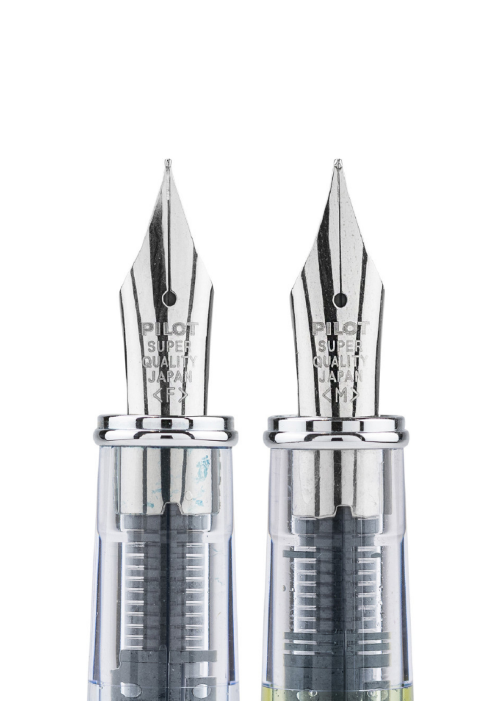 Prera Transparant Pink Vulpen Medium