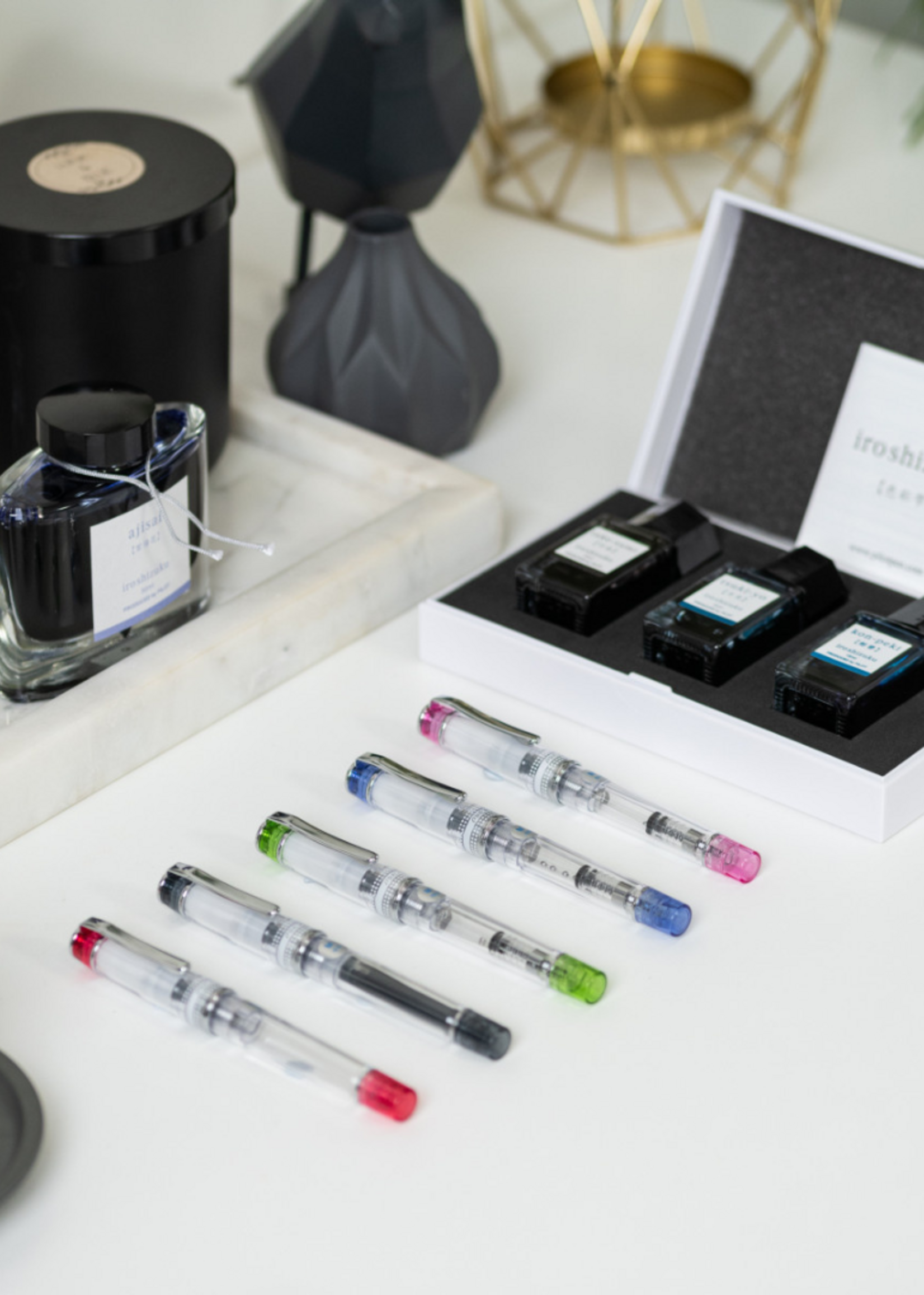 Prera Transparant Pink Vulpen Medium