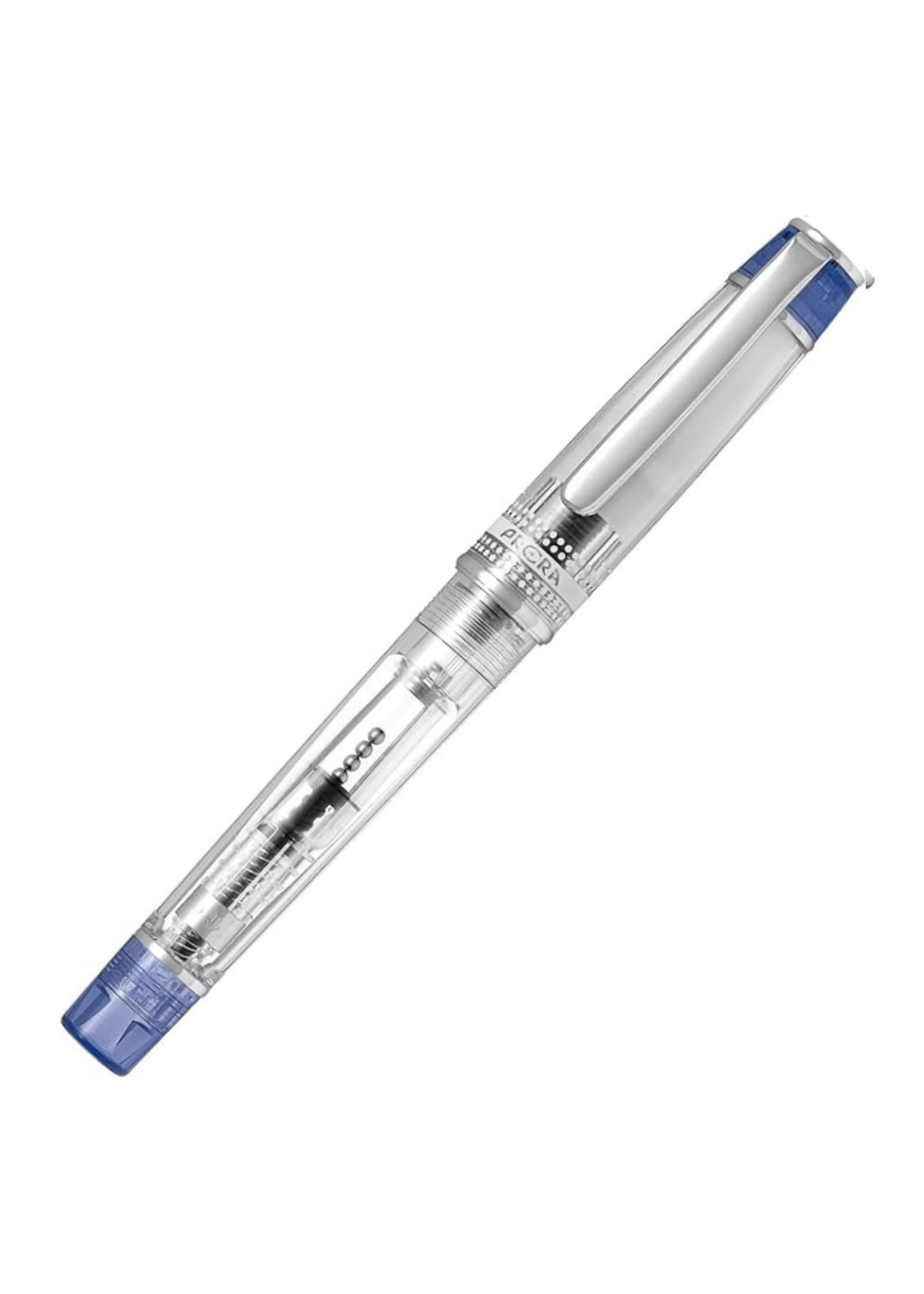 Prera Transparant Blue Vulpen Medium