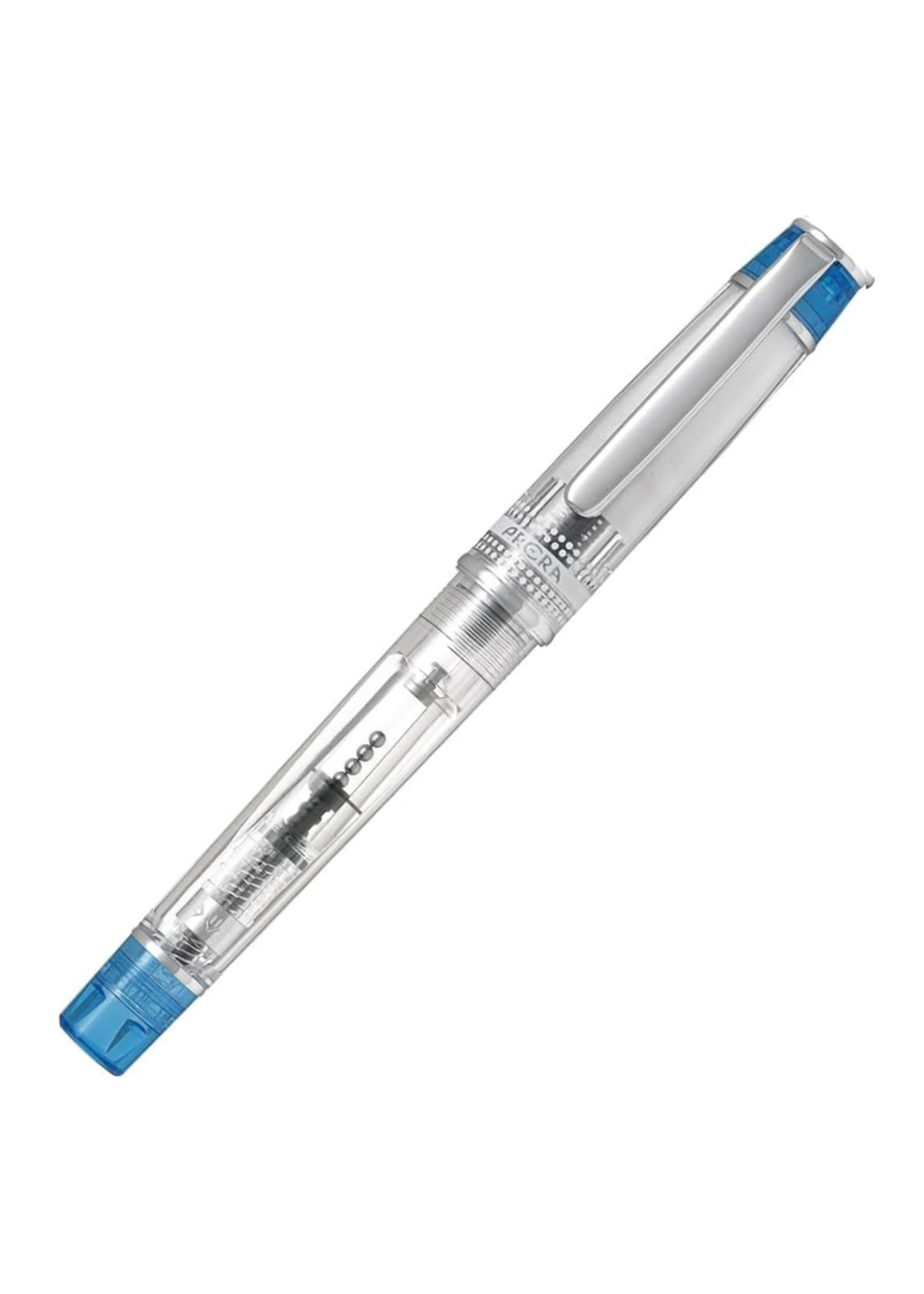 Prera Transparant Turquoise Vulpen Fijn