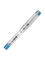 Prera Transparant Turquoise Vulpen Medium