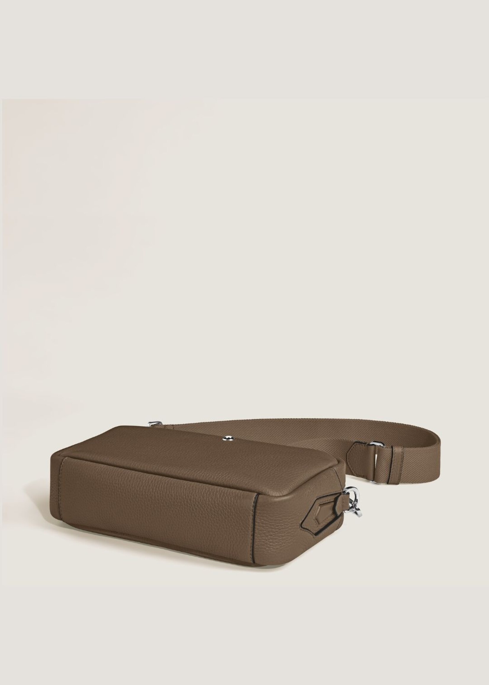 Montblanc Soft Grain Crossbody Noisette