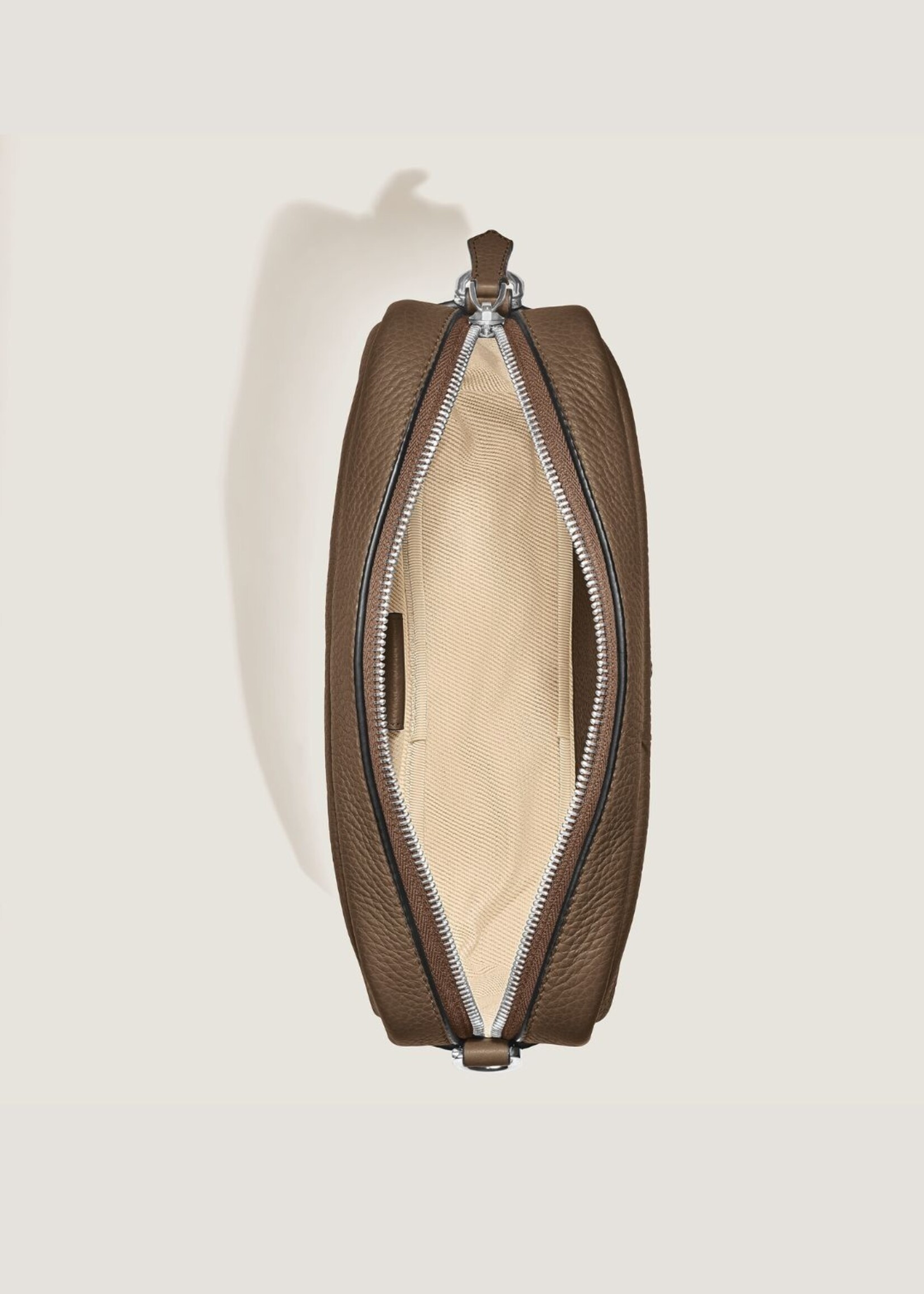 Montblanc Soft Grain Crossbody Noisette