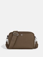 Montblanc Soft Grain Crossbody Noisette