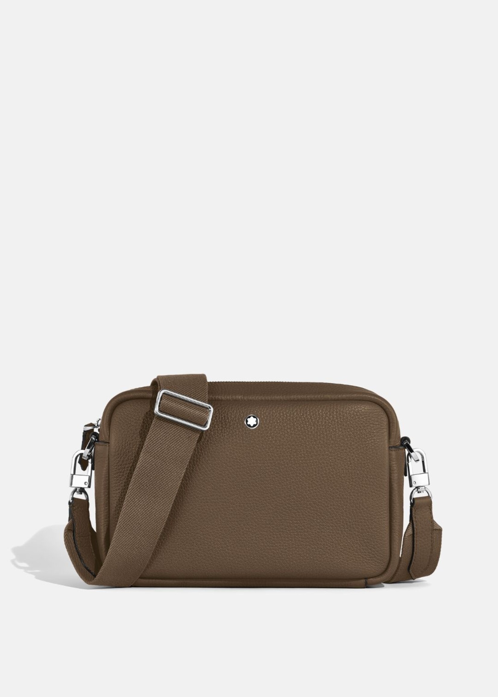 Montblanc Soft Grain Crossbody Noisette