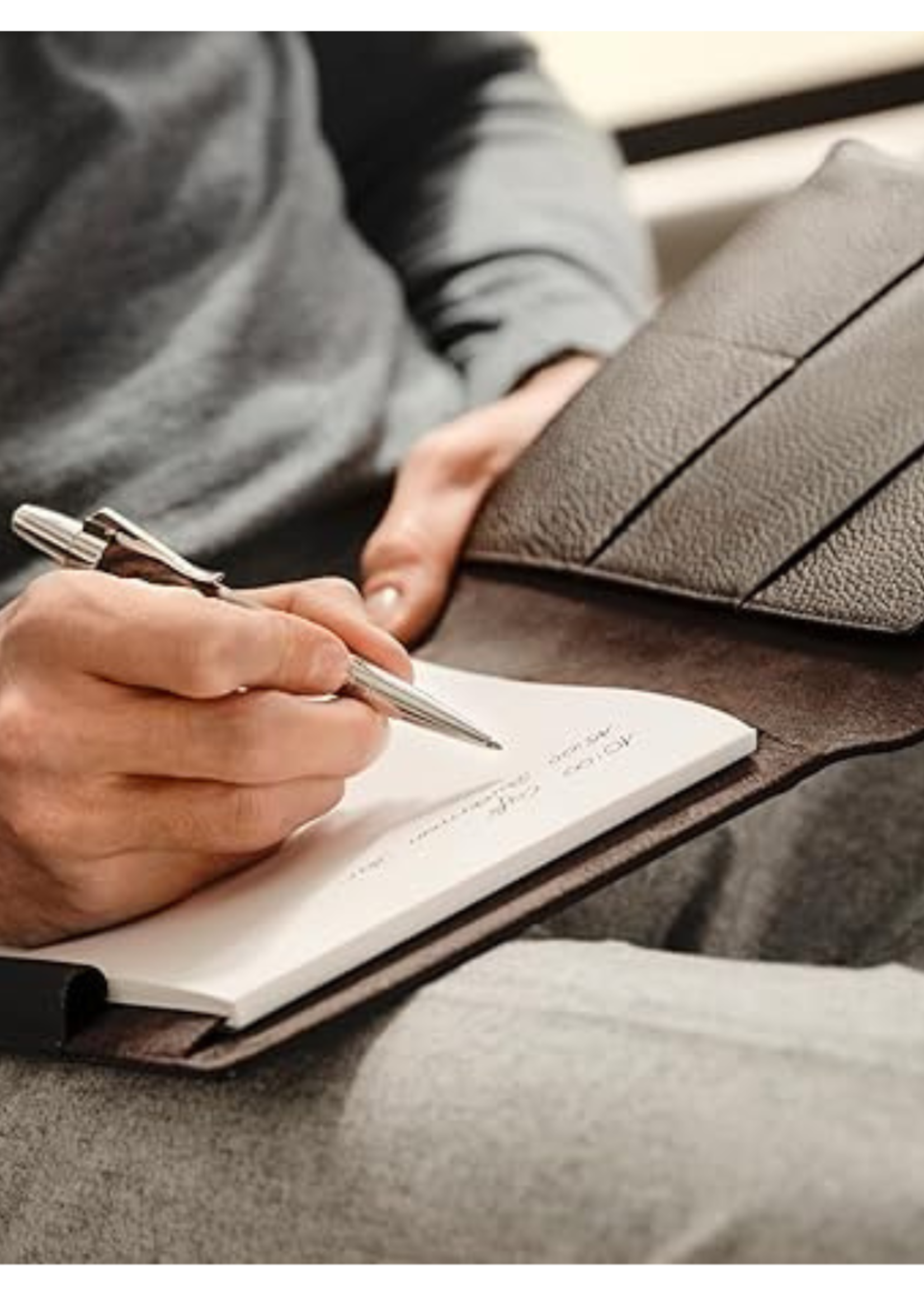 Graf von Faber-Castell Schrijfmap A4 Cashmère Dark Bruin