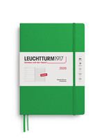 Leuchtturm1917 Agenda 2026 Composition Weekly Planner + Notes Spring Leaf