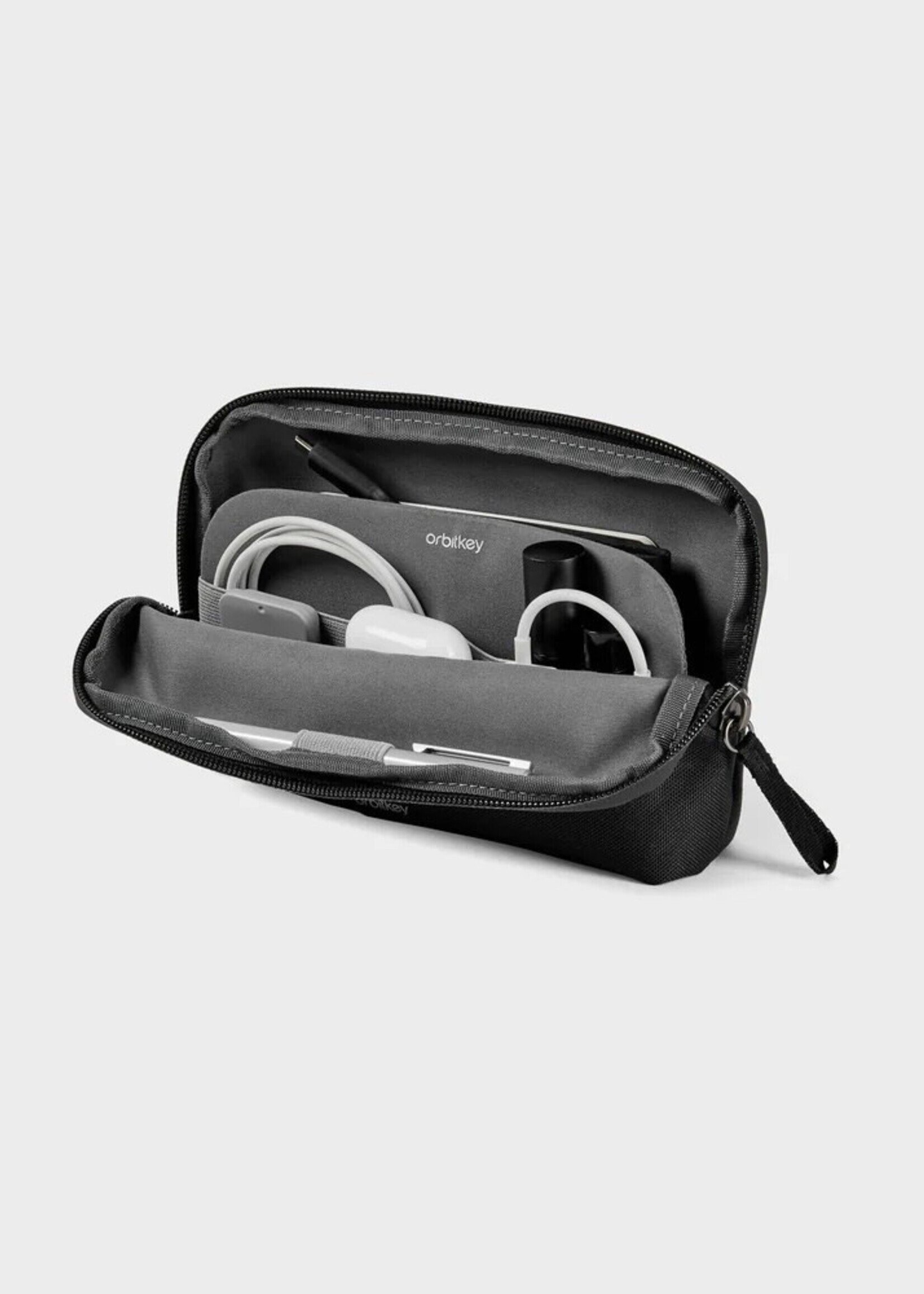 Orbitkey Hybrid Work Essentials 2-in-1 Tech Pouch Olive