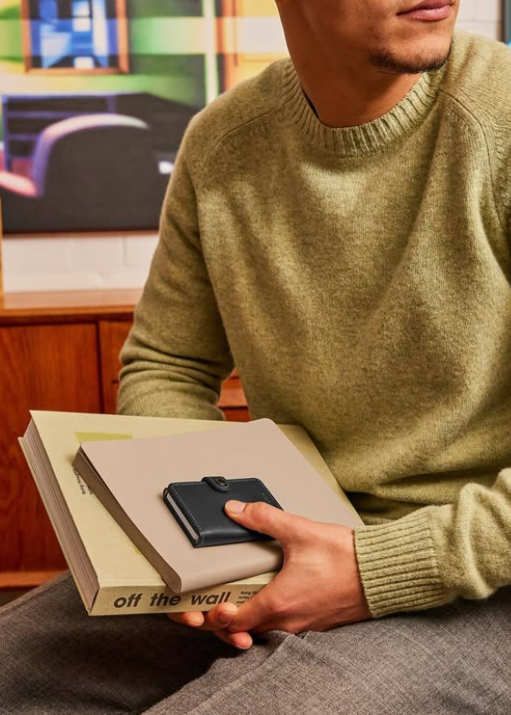 Secrid Mini Wallet Mirum Plant-Based Black