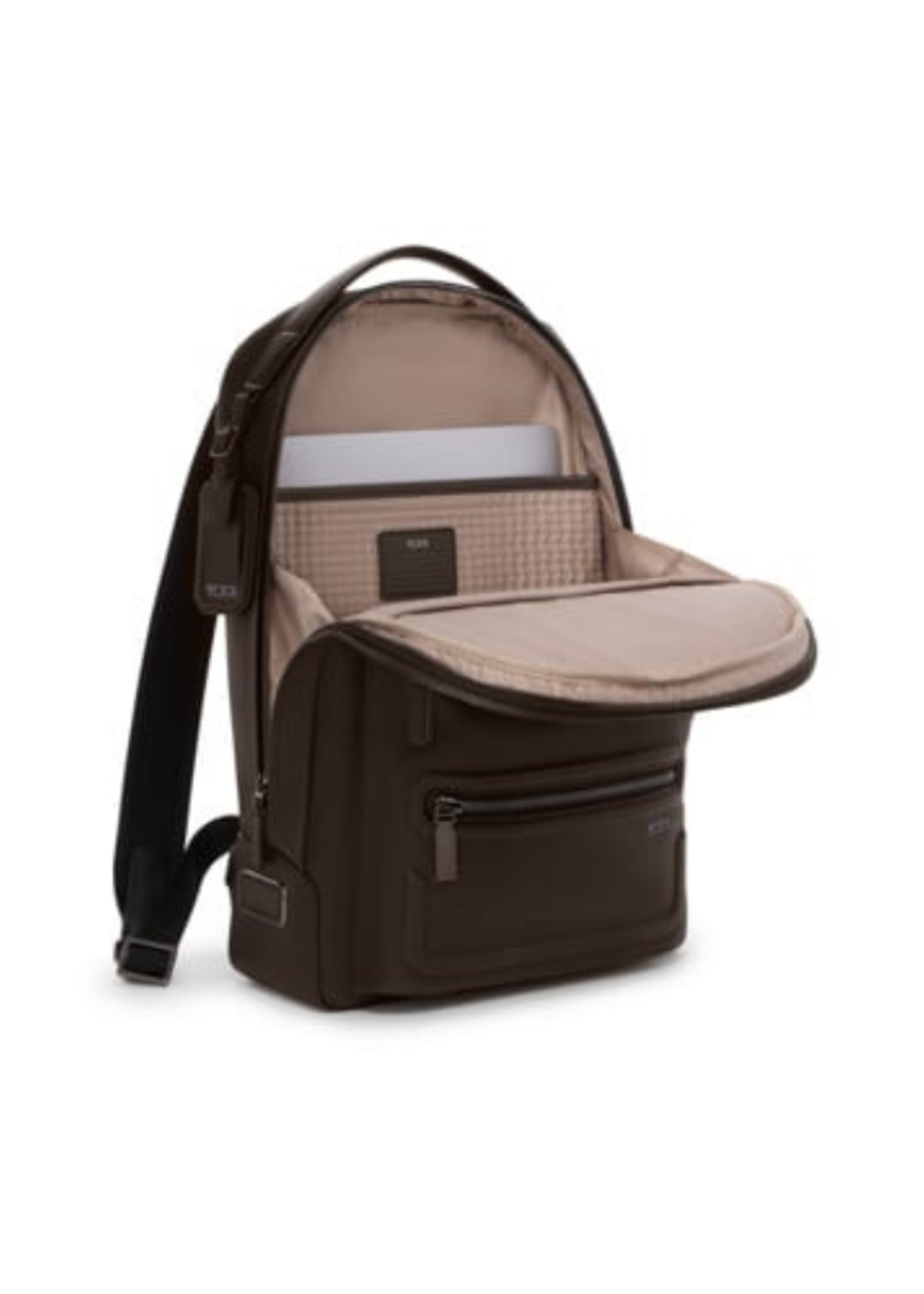 TUMI Rugzak 14" Harrison Espresso Brown