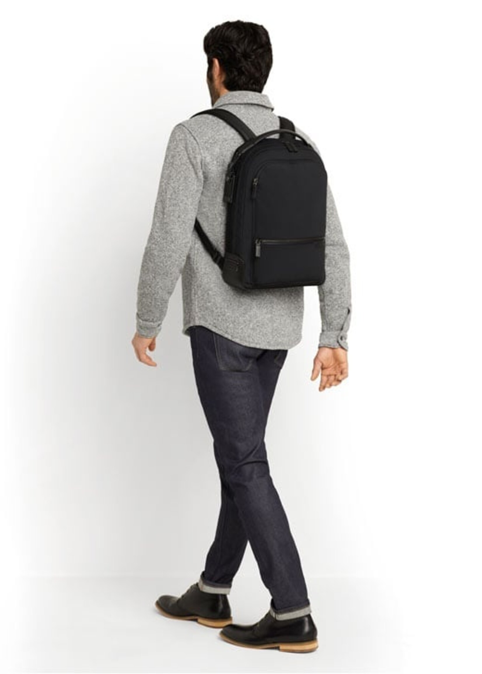 TUMI Rugzak 14" Harrison Espresso Brown