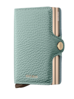 Secrid Twin Wallet Pebble Sea green