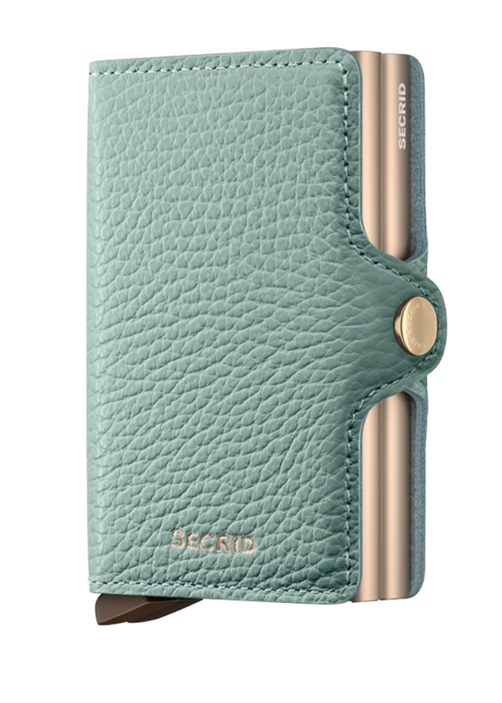 Secrid Twin Wallet Pebble Sea green
