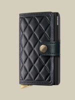Secrid Mini Wallet Emboss Diamond Black