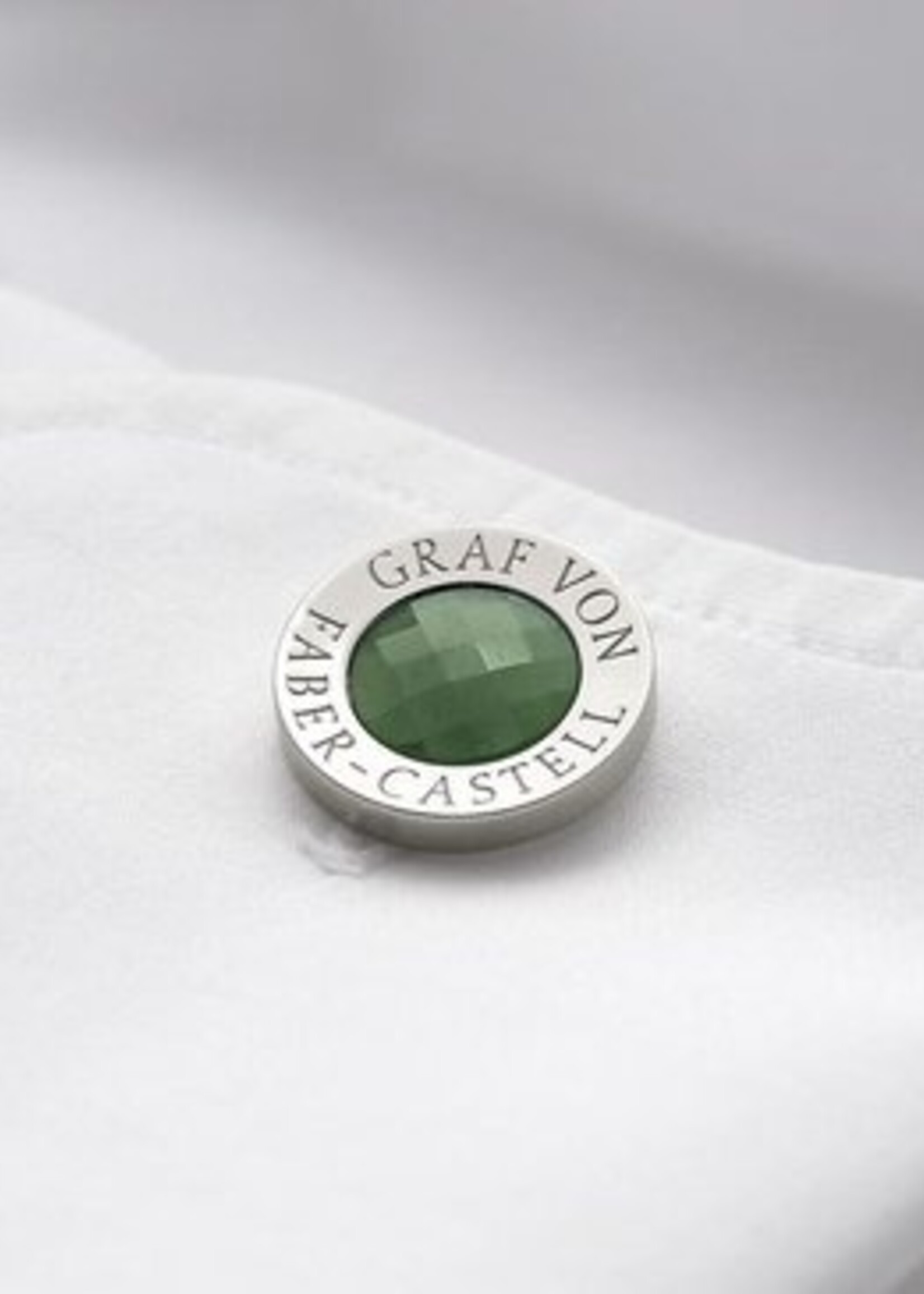 Graf von Faber-Castell Manchetknopen Jade Stone