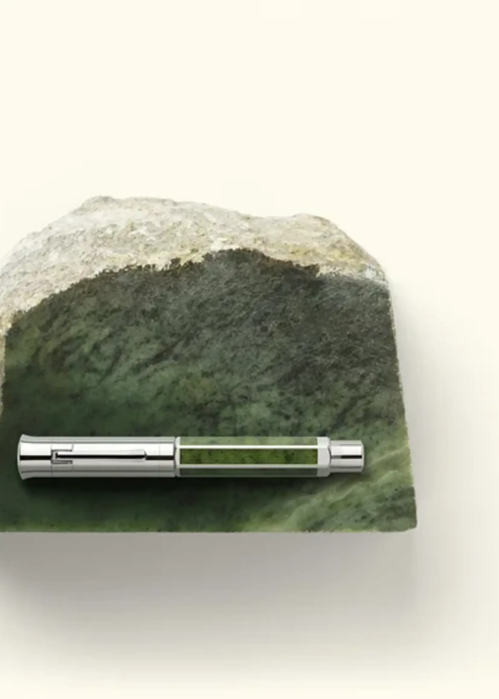 Graf von Faber-Castell Manchetknopen Jade Stone