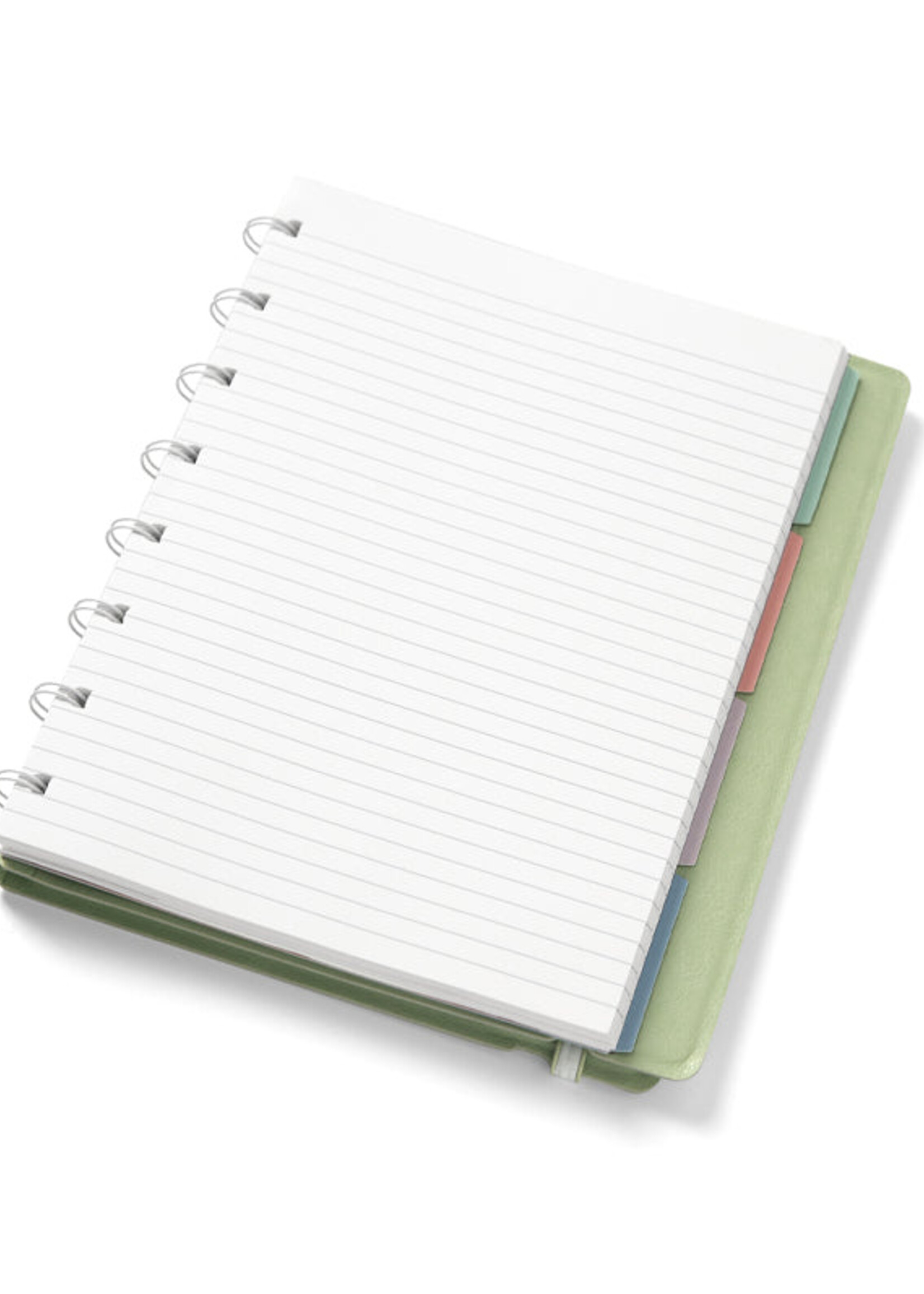 Filofax Notebook A5 Classic Pastel Sage