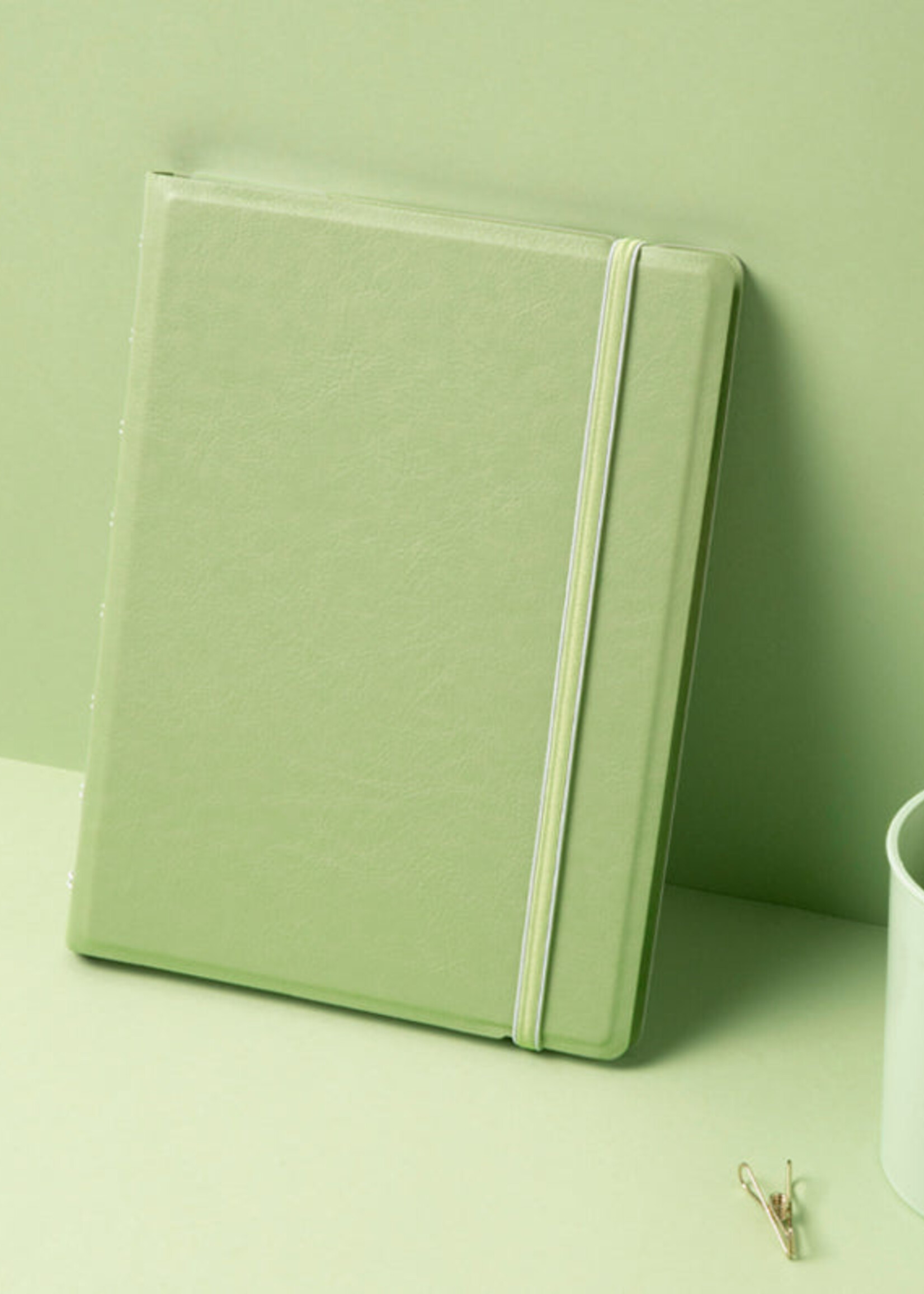 Filofax Notebook A5 Classic Pastel Sage