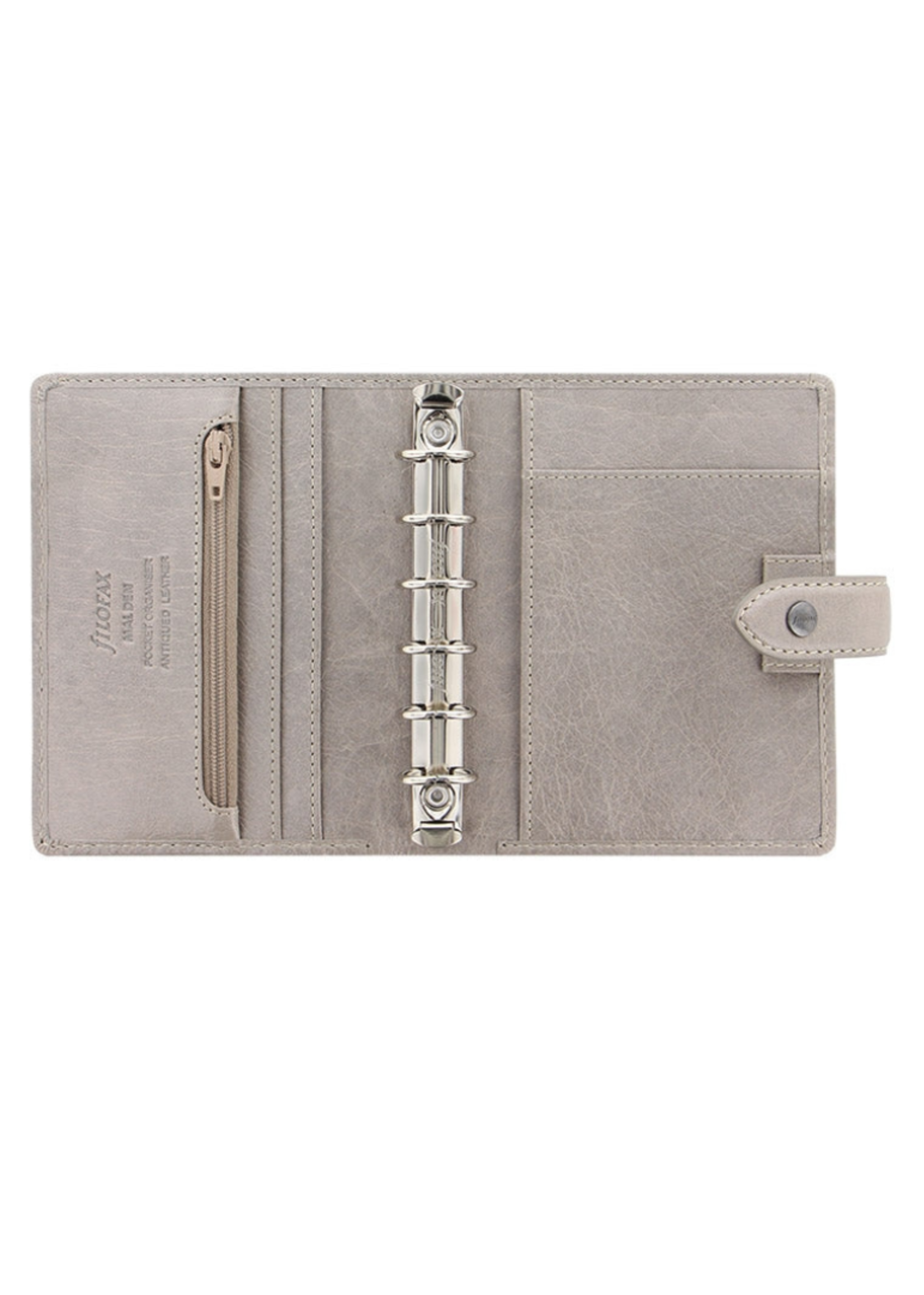 Filofax Organizer Pocket Malden Stone