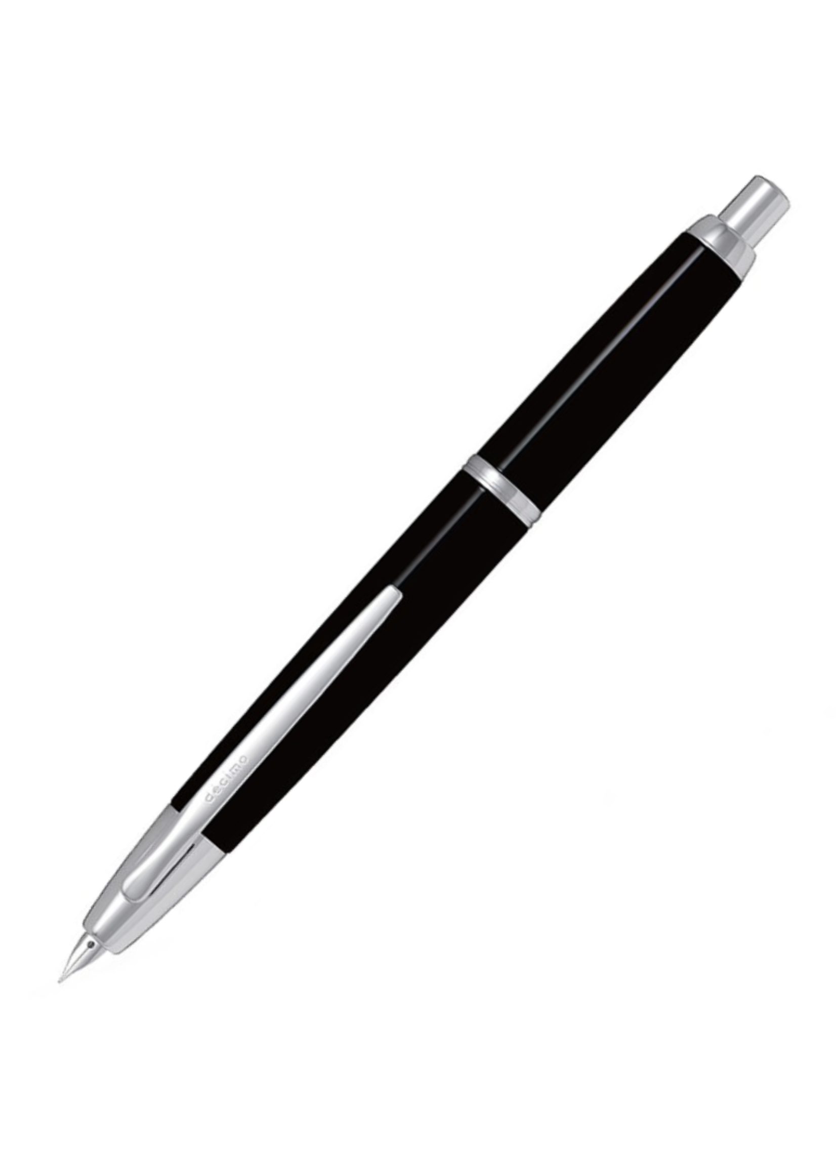 Capless Décimo Midnight Black