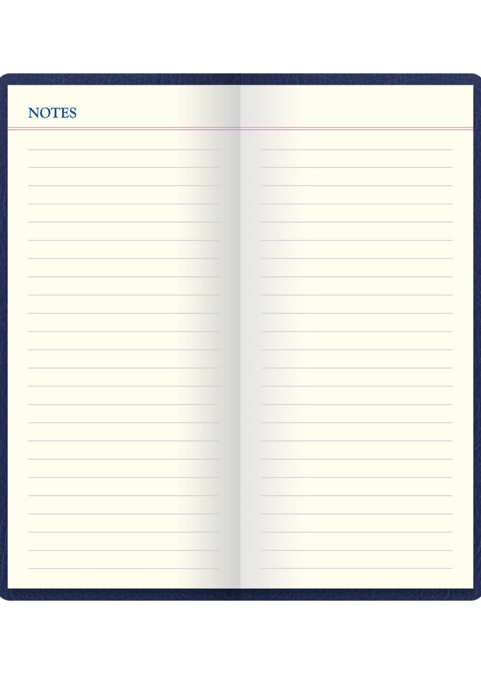 Letts of London Notebook Origins Slim Gelijnd Navy