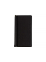 Letts of London Origins Slim Travel Black