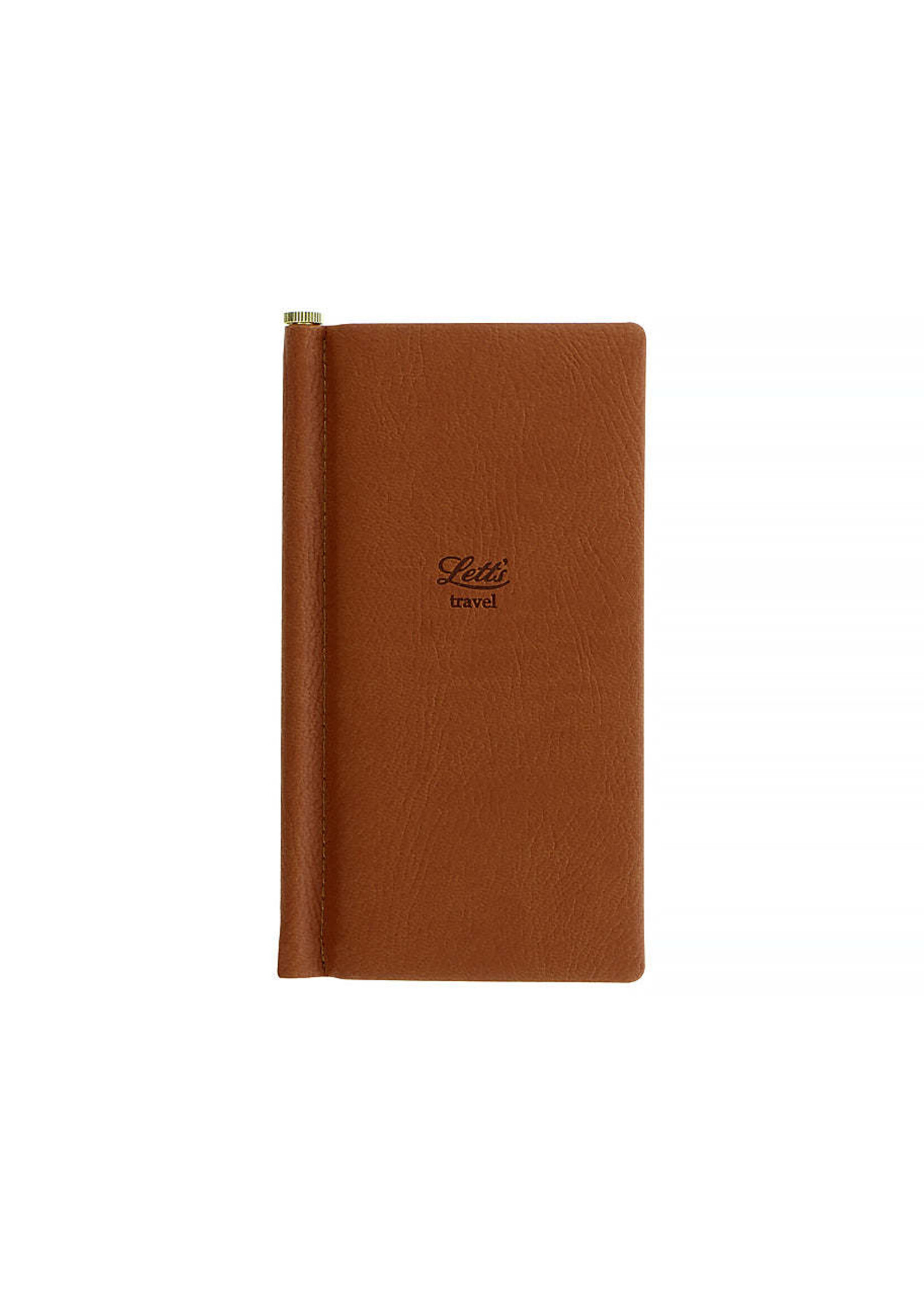 Letts of London Notebook Origins Slim Gelijnd Cognac
