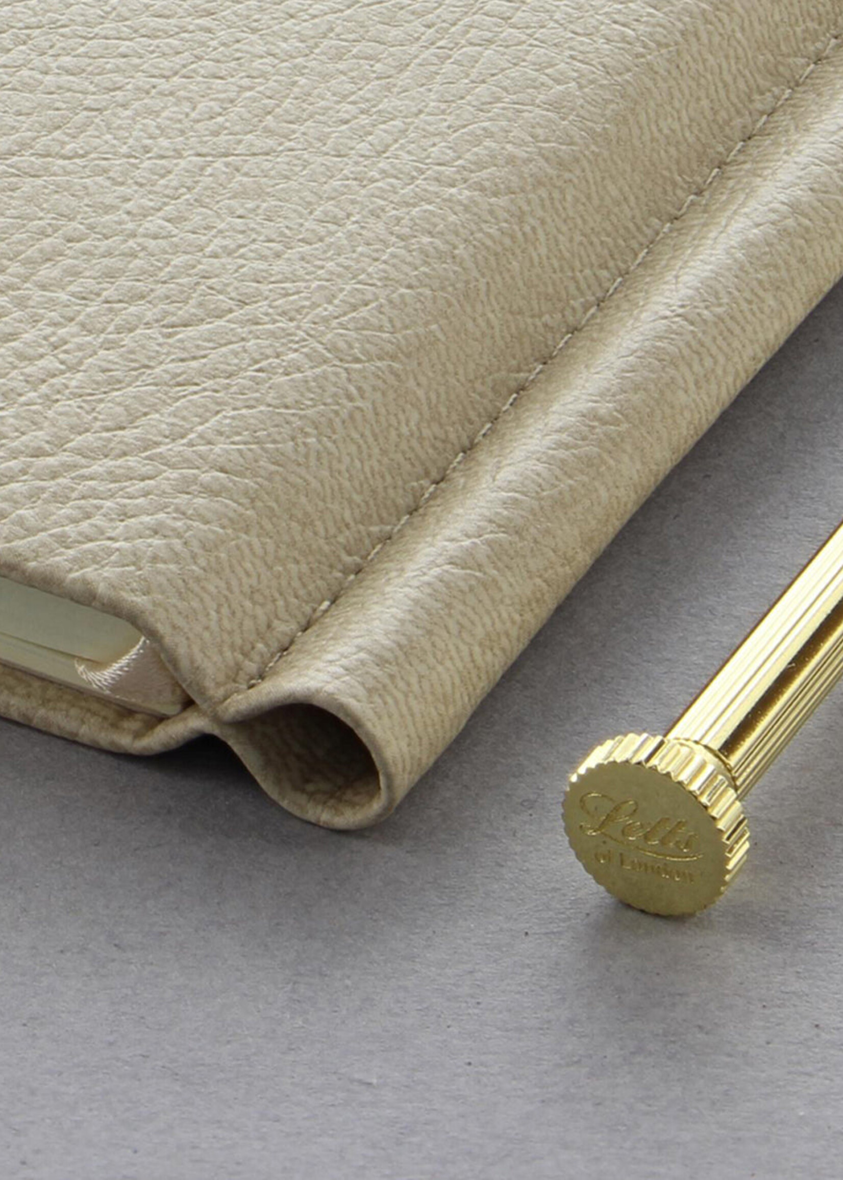 Letts of London Notebook Origins Slim Gelijnd Stone