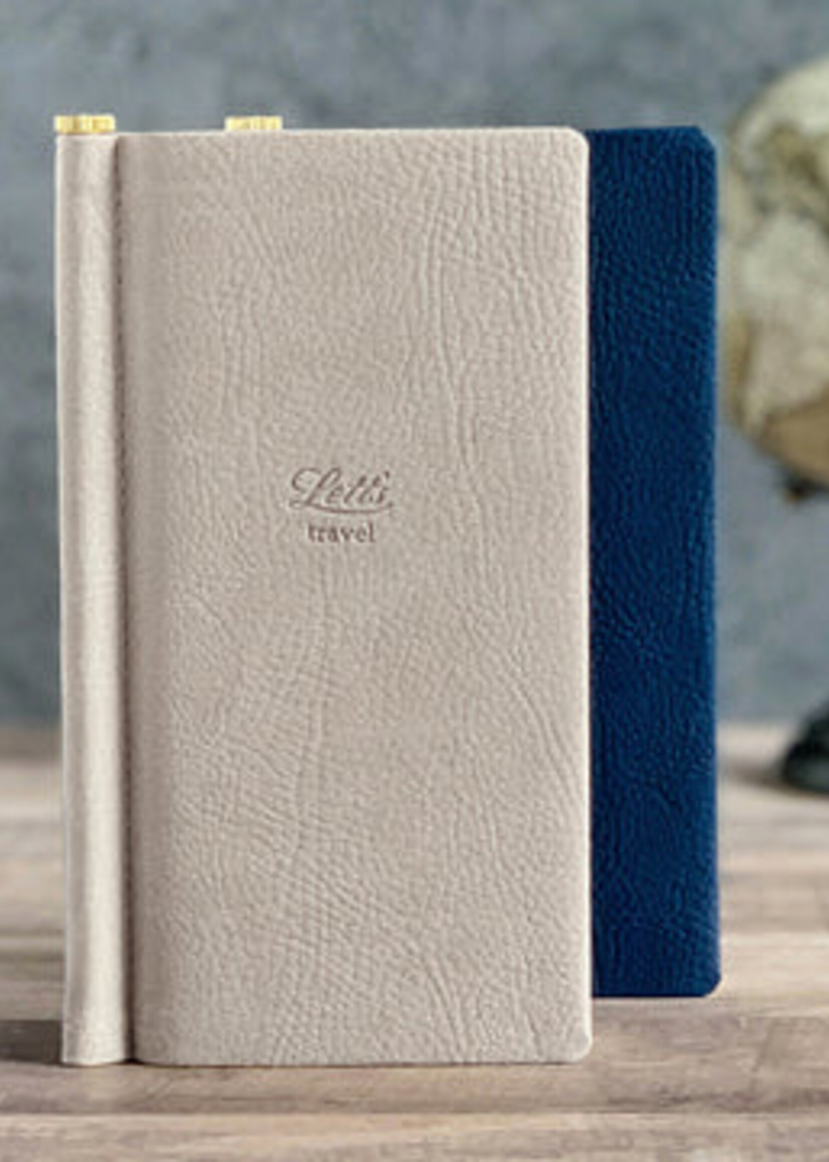 Letts of London Notebook Origins Slim Gelijnd Burgundy