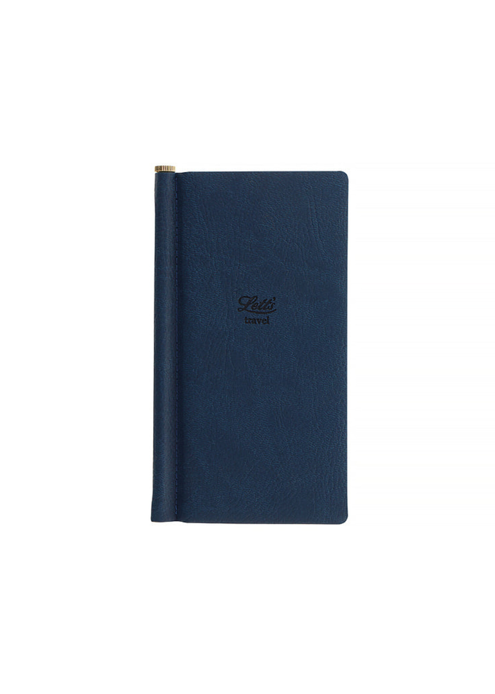 Letts of London Notebook Origins Slim Gelijnd Navy