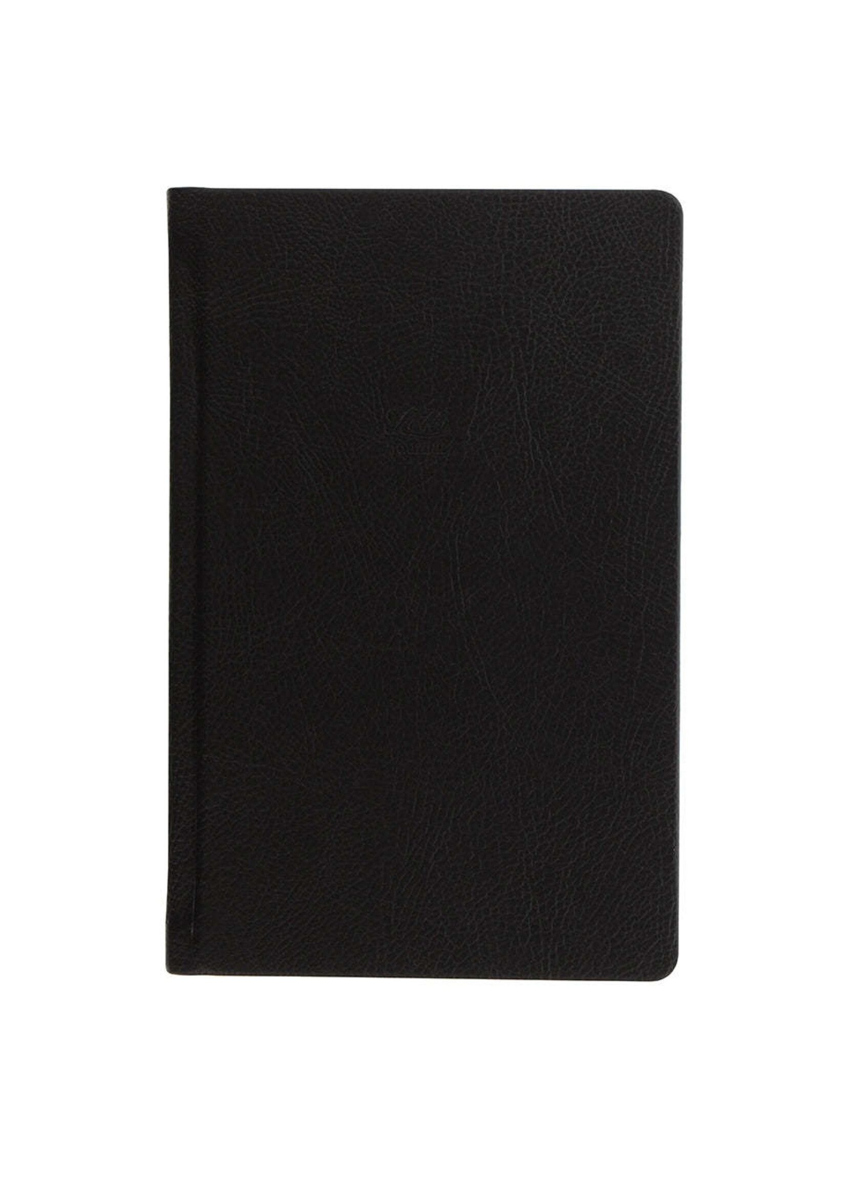 Letts of London Notebook/Journal Origins A5 Dotted Black
