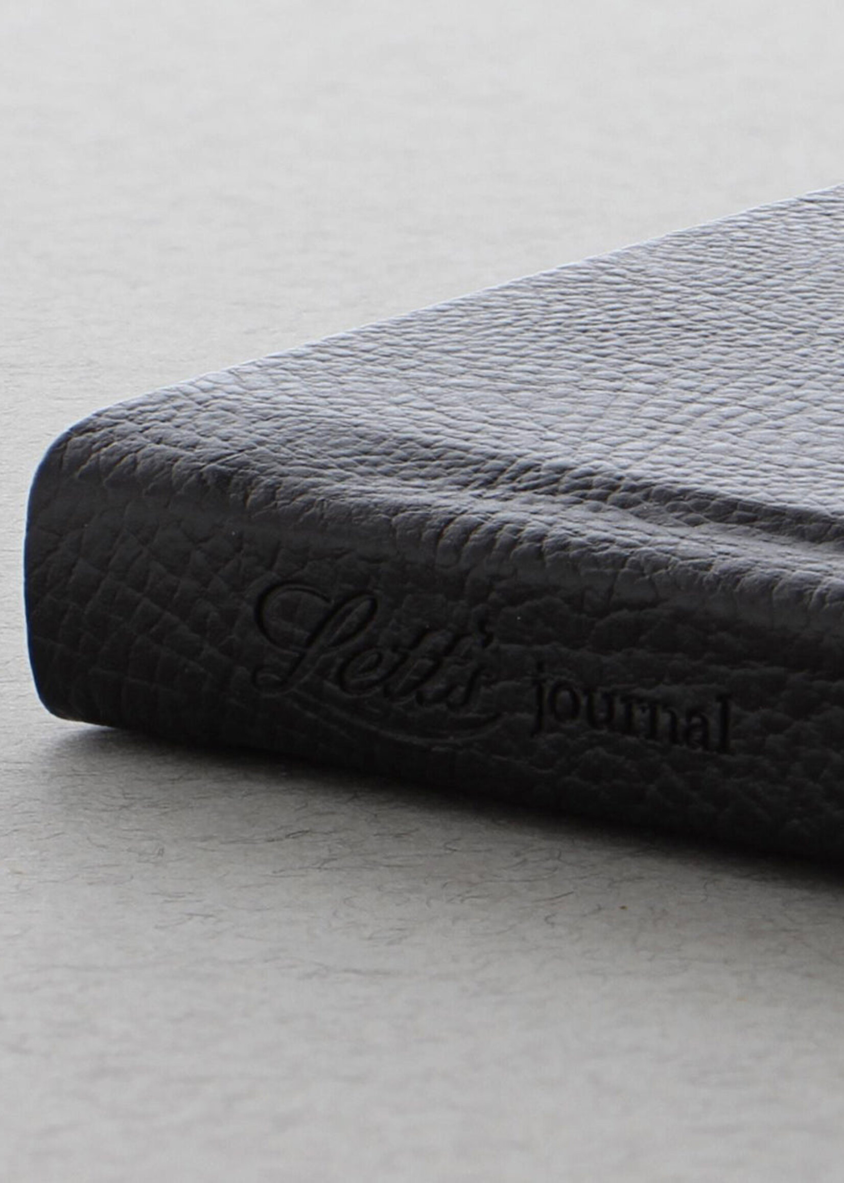 Letts of London Notebook/Journal Origins A5 Dotted Black