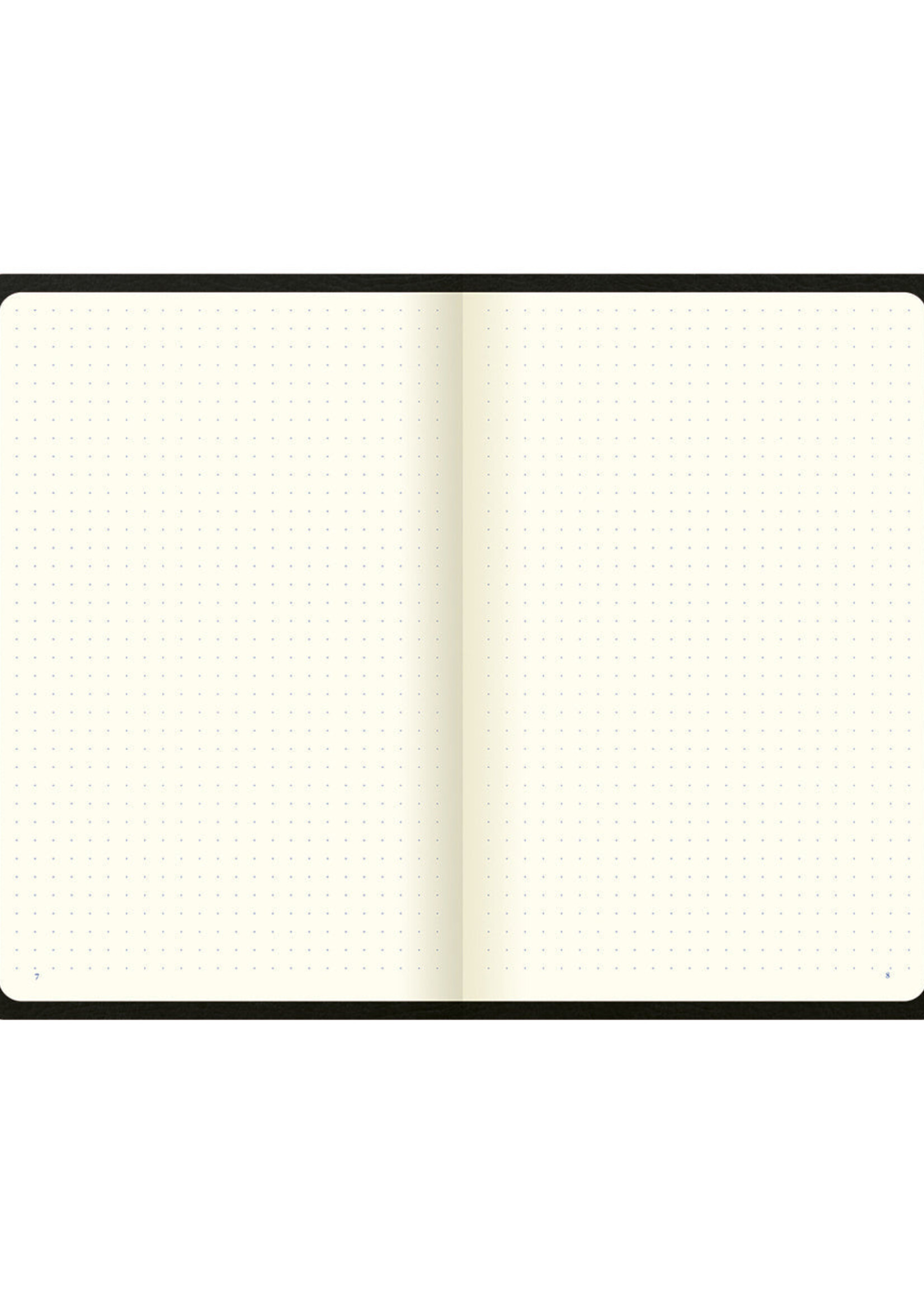 Letts of London Notebook/Journal Origins A5 Dotted Black