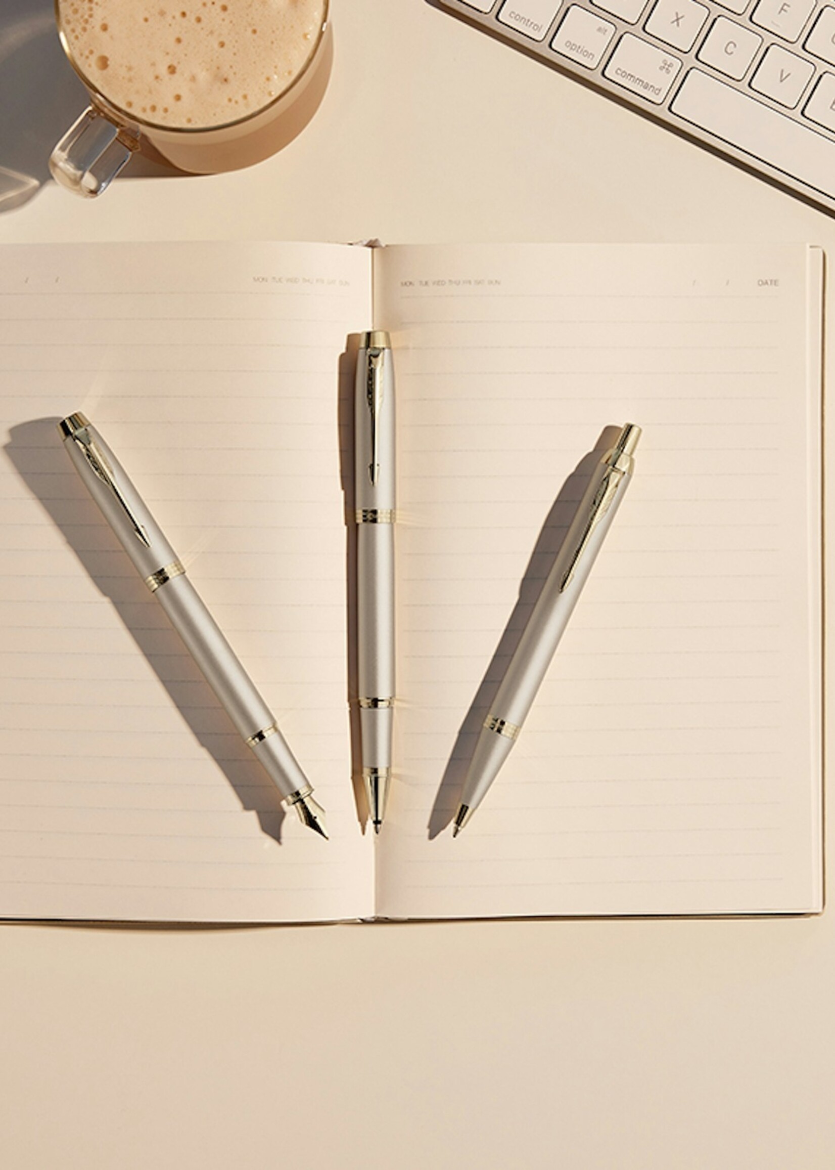 Parker IM Professionals Monochrome Champagne balpen