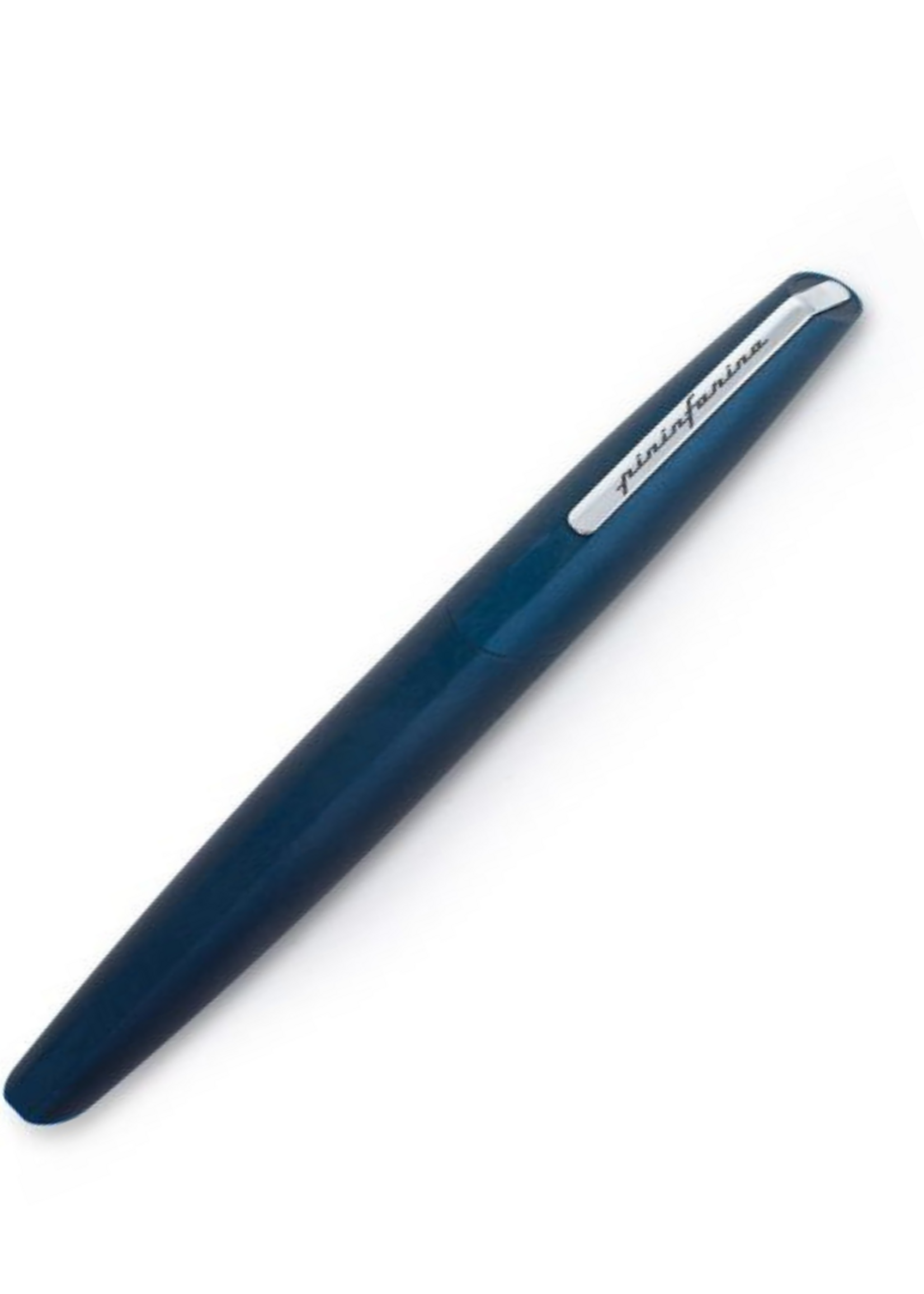 Pininfarina PF Two Aluminium Dark Blue Vulpen M - Medium