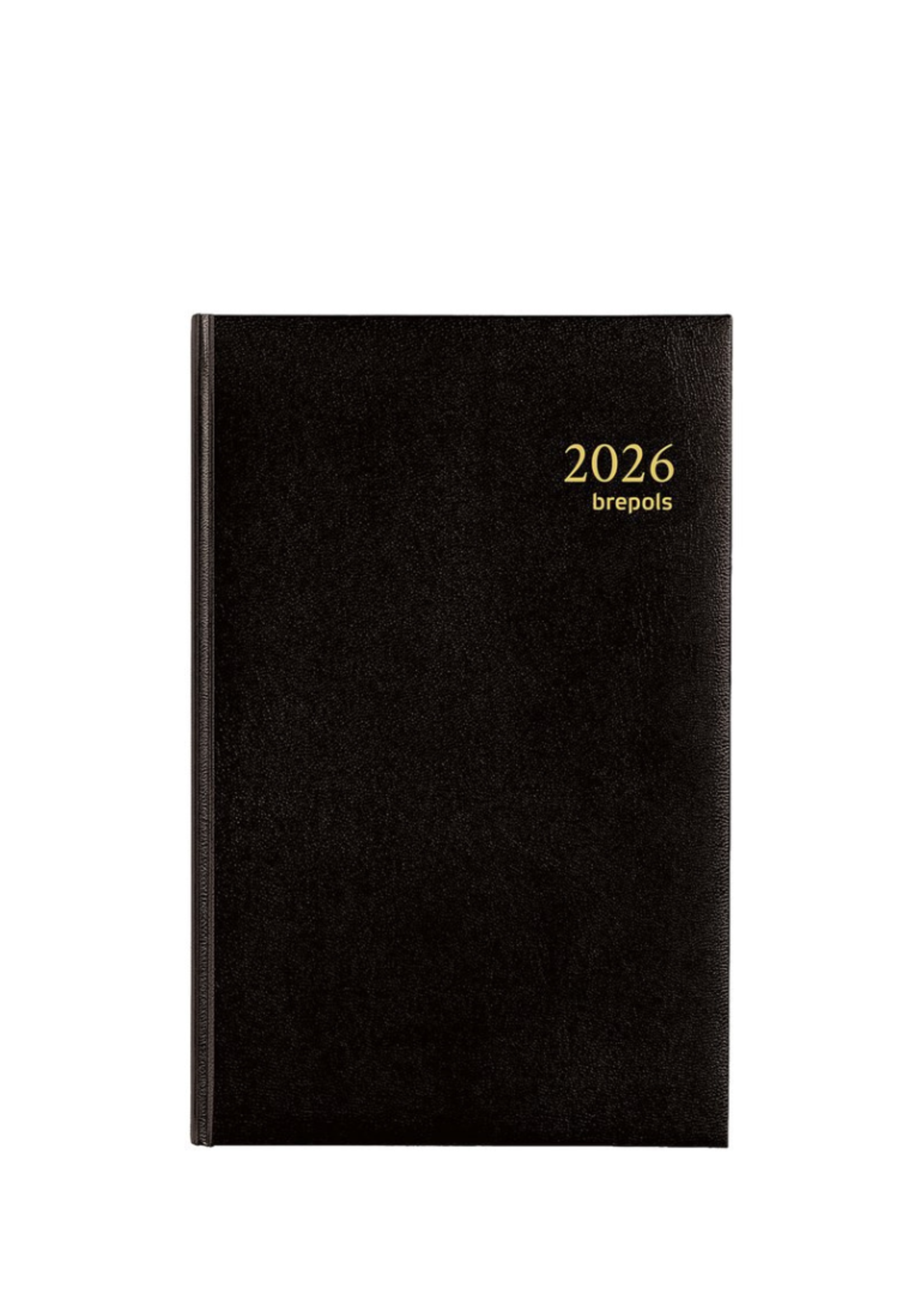 Brepols Agenda 2026 - Euro Zwart