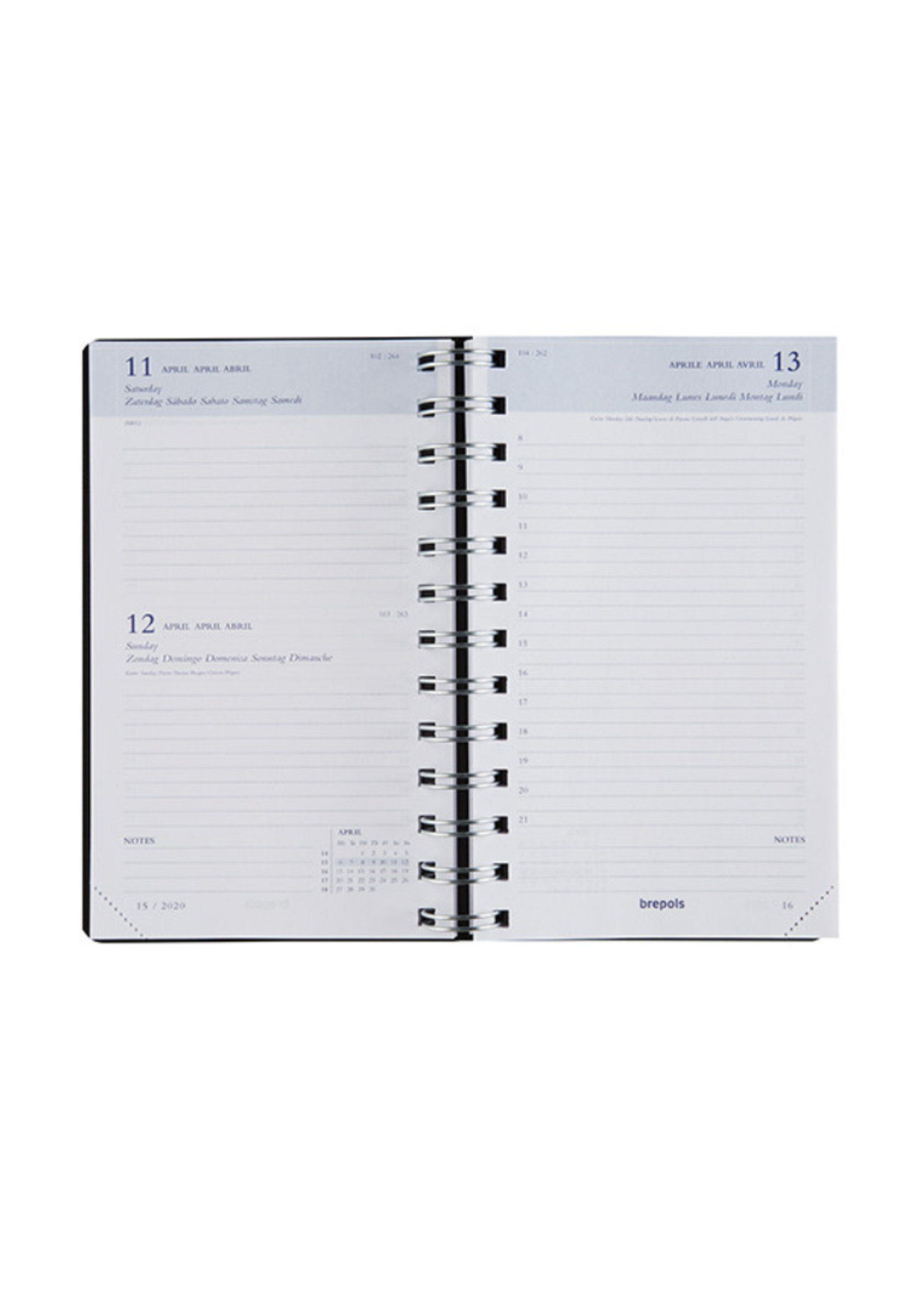 Brepols Agenda 2026 - Breform Blauw