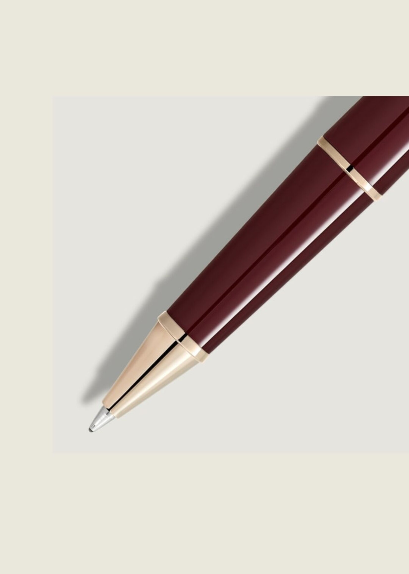 Montblanc Meisterstück 163 Classique Burgundy Red Roller