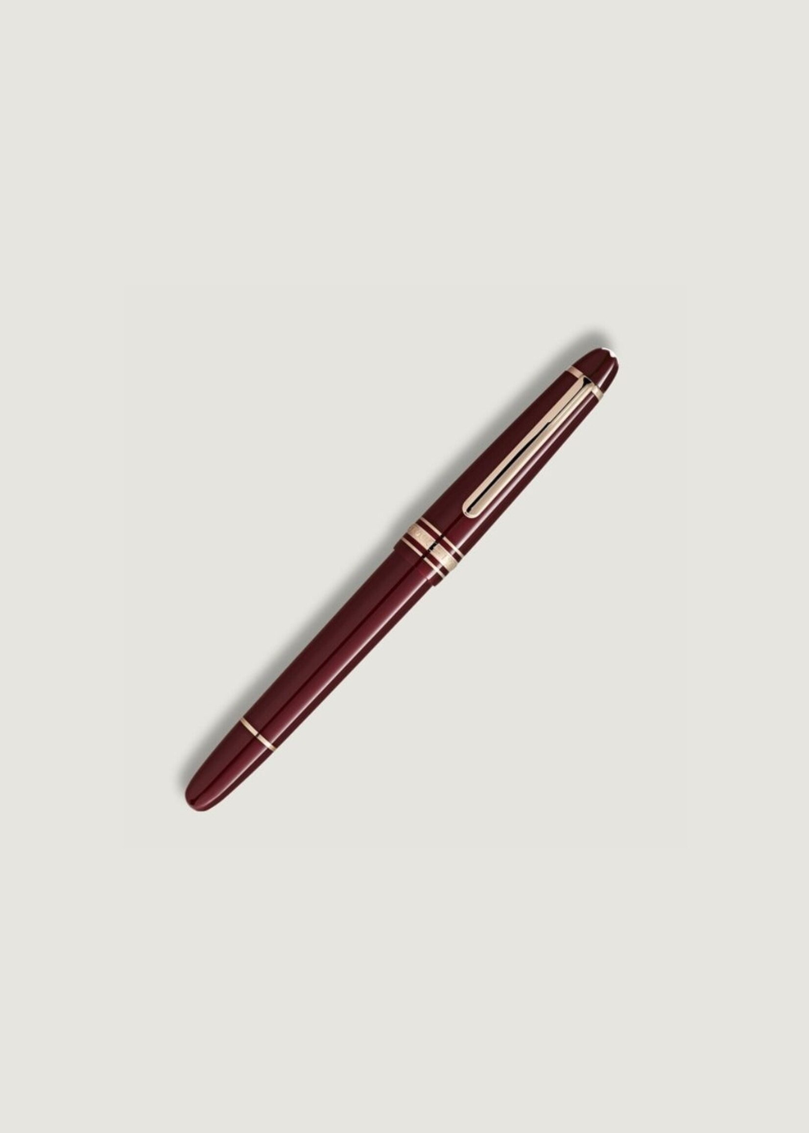 Montblanc Meisterstück 163 Classique Gold-Coated Burgundy Roller