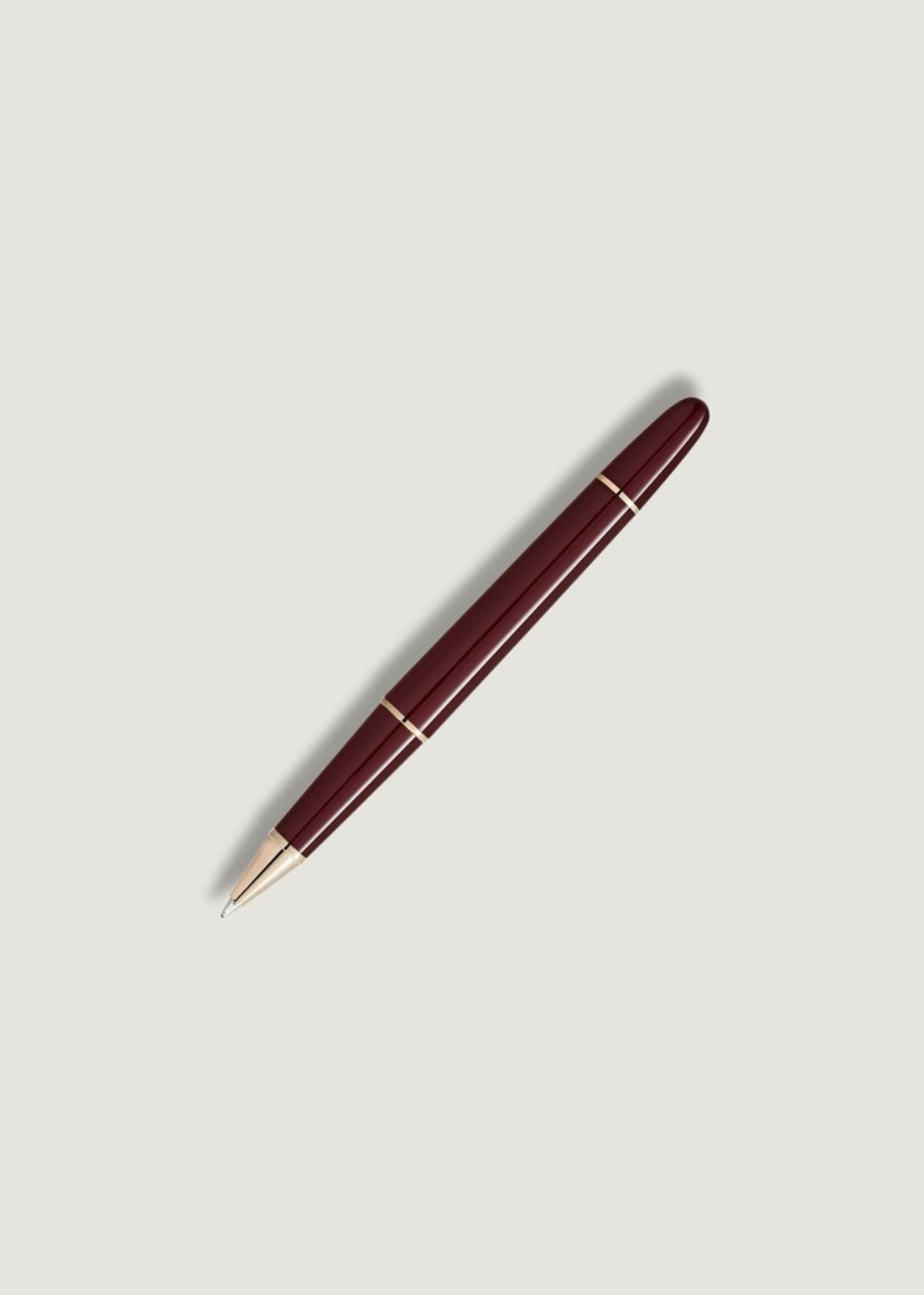 Montblanc Meisterstück 163 Classique Gold-Coated Burgundy Roller