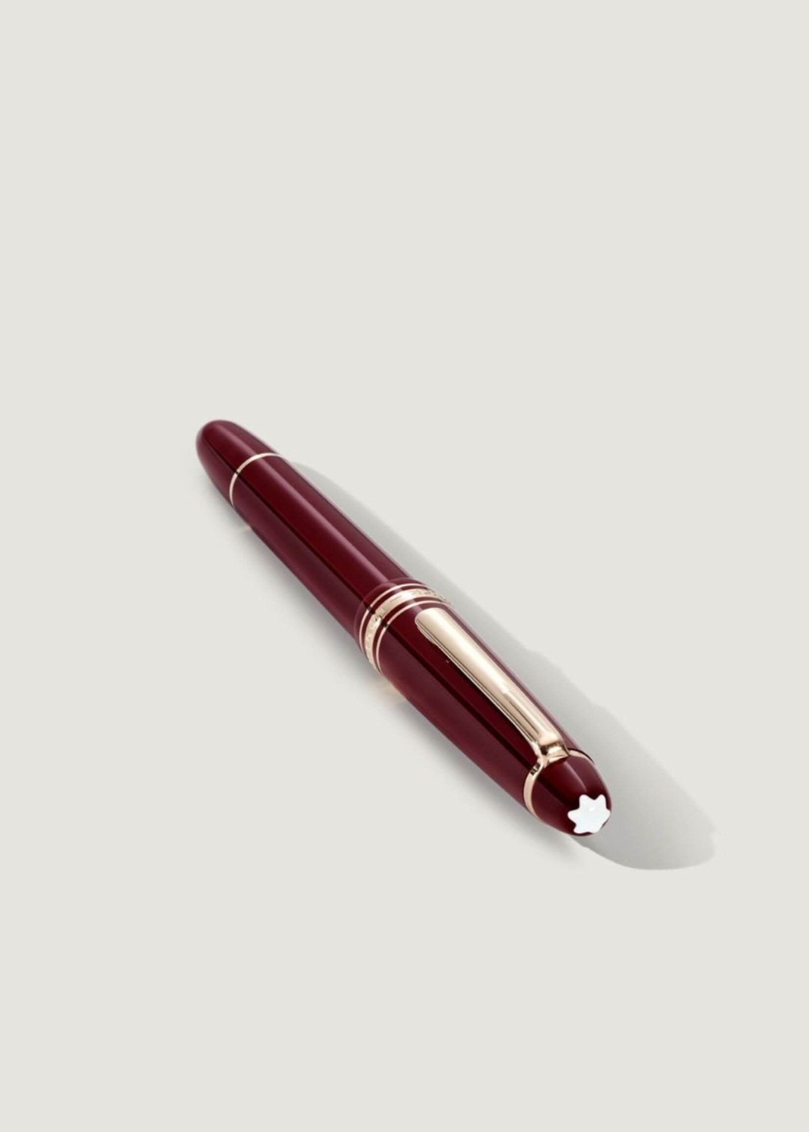 Montblanc Meisterstück 163 Classique Gold-Coated Burgundy Roller