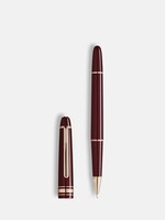 Montblanc Meisterstück 163 Classique Gold-Coated Burgundy Roller