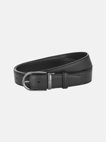 Montblanc Riem 35mm Palladium & Black