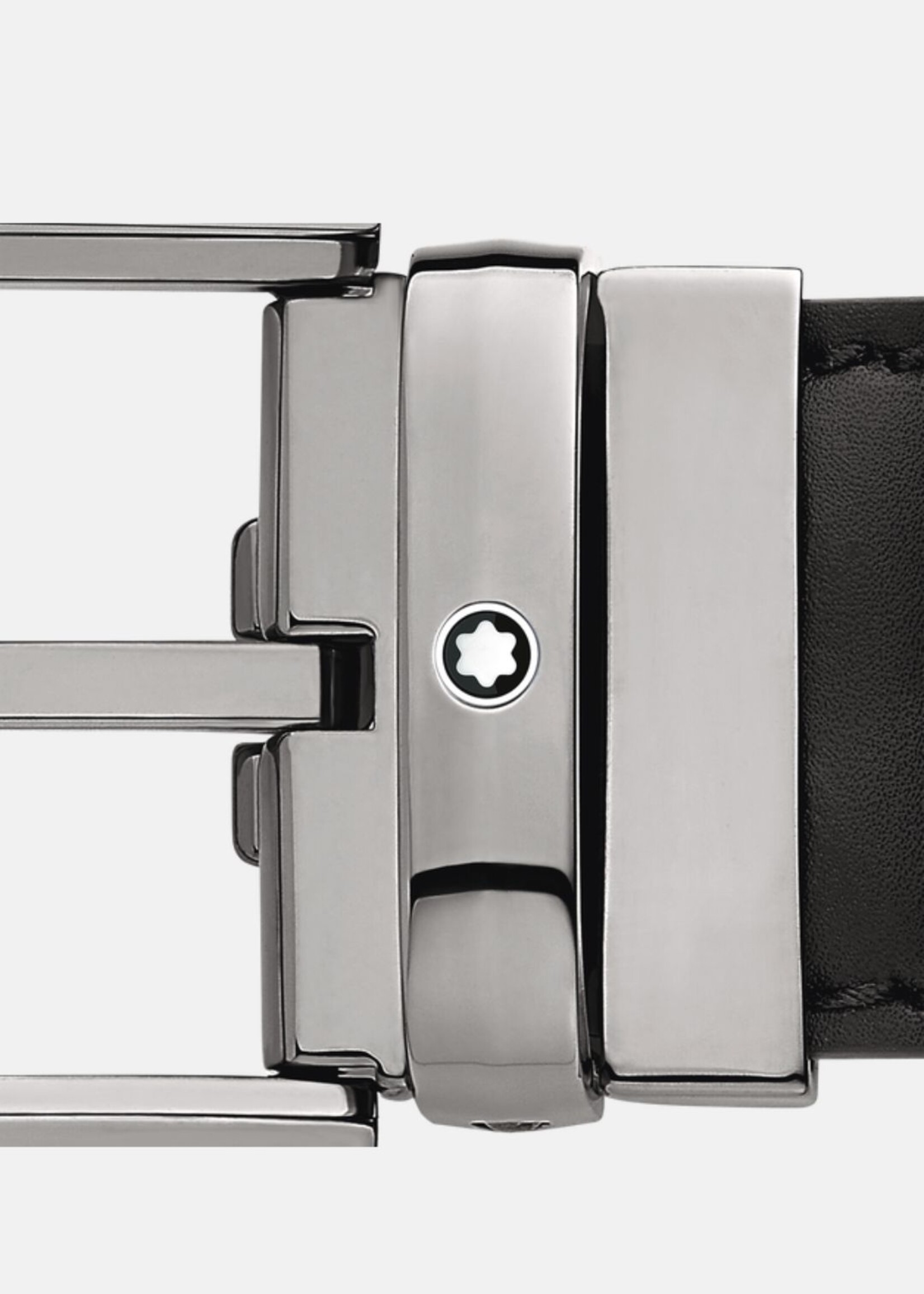 Montblanc Riem 35mm Palladium & Black