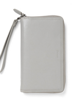 Filofax Organiser Personal Compact Zip Malden Stone