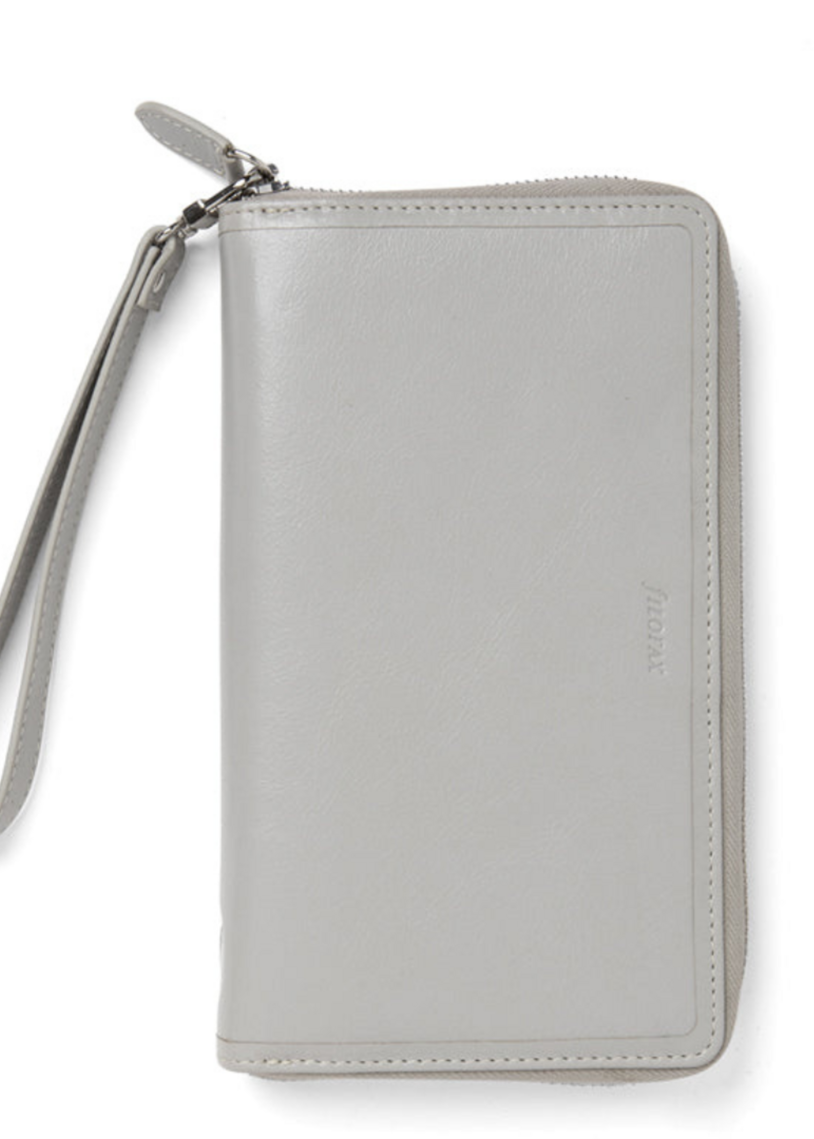 Filofax Organiser Personal Compact Zip Malden Stone