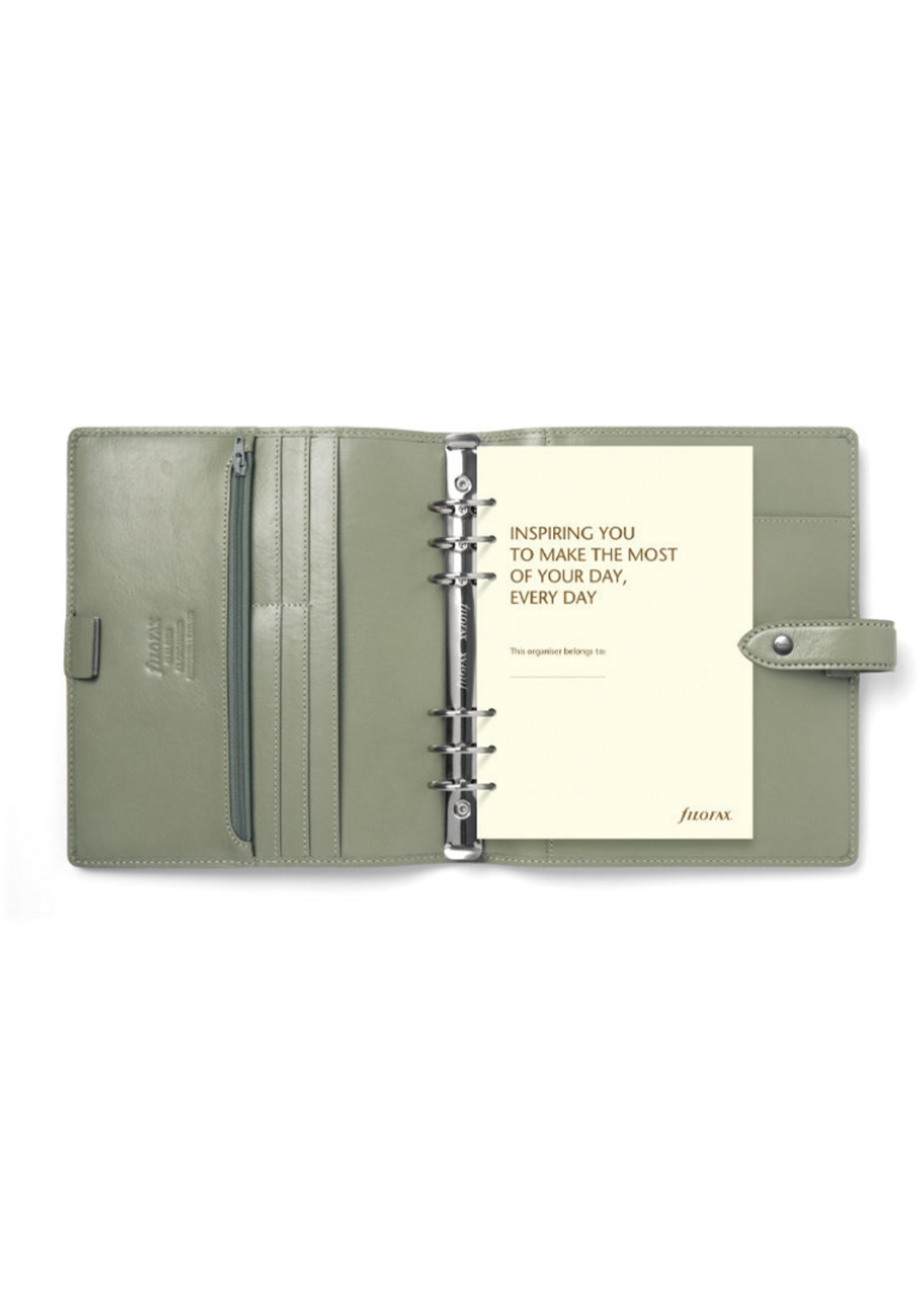 Filofax Organiser A5 Malden Vetiver