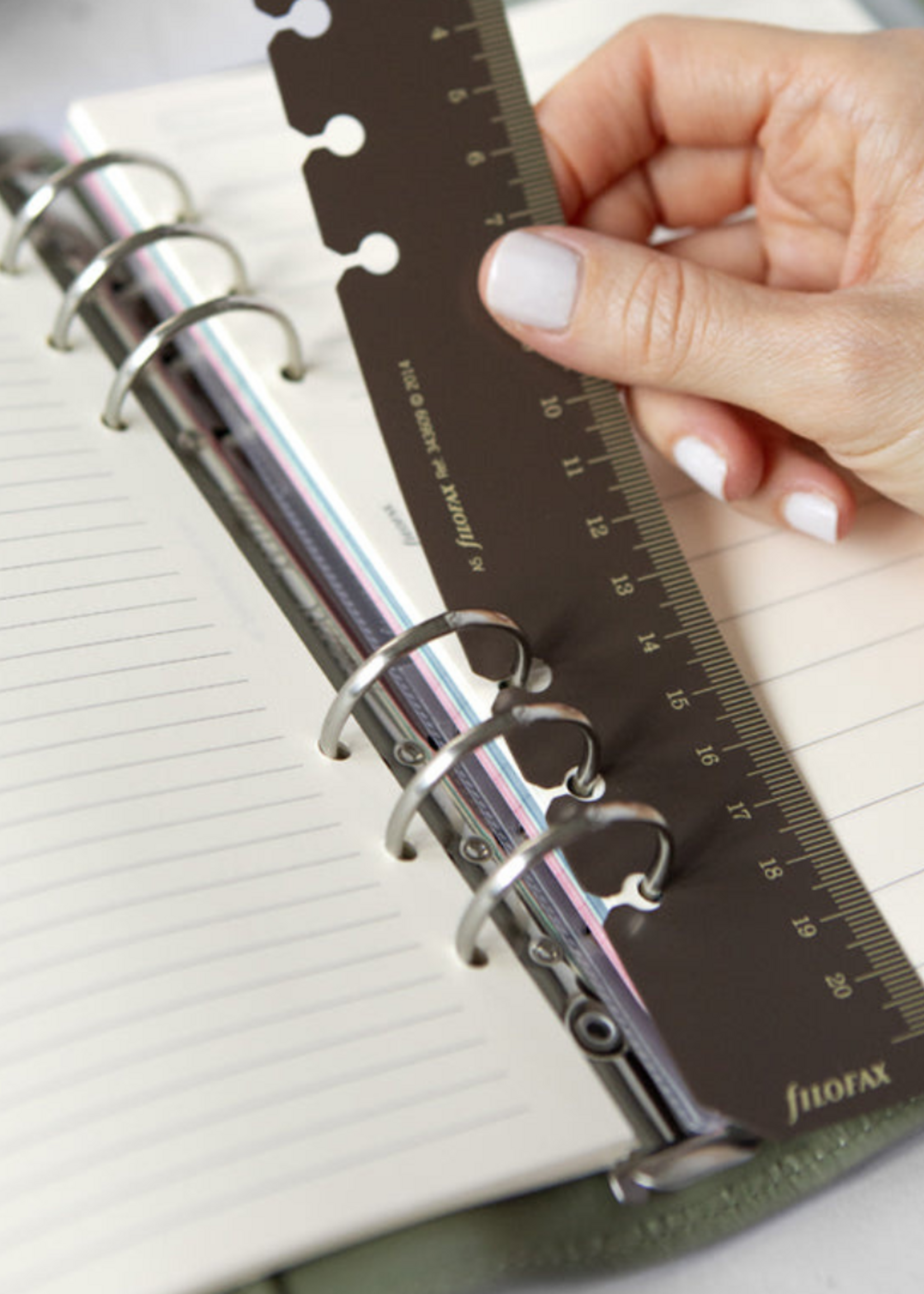 Filofax Personal  Malden Vetiver