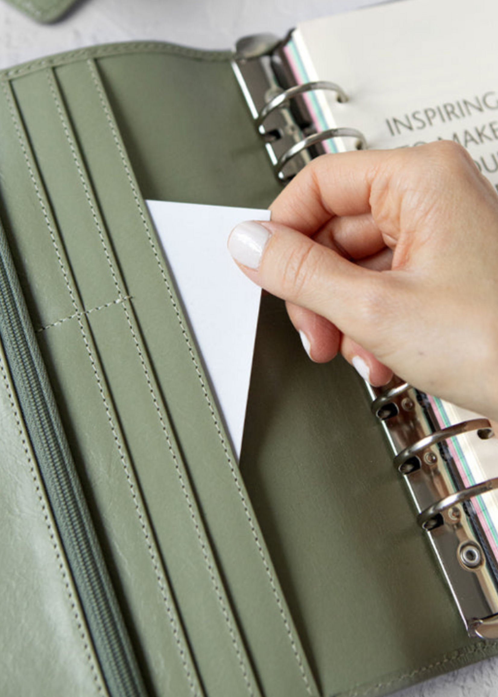 Filofax Personal  Malden Vetiver