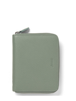 Filofax Organiser Pocket Compact Zip Norfolk Sage